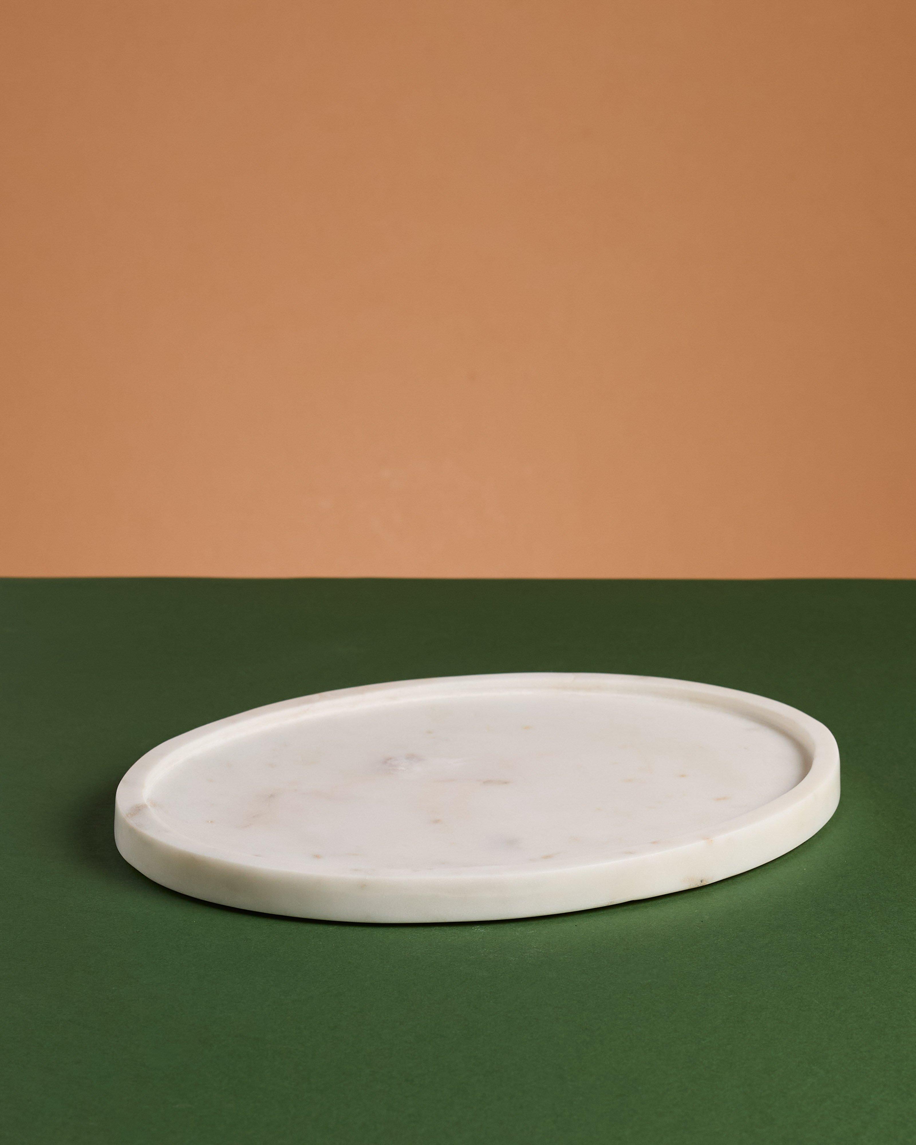 Ula Ribbon Tray -  White