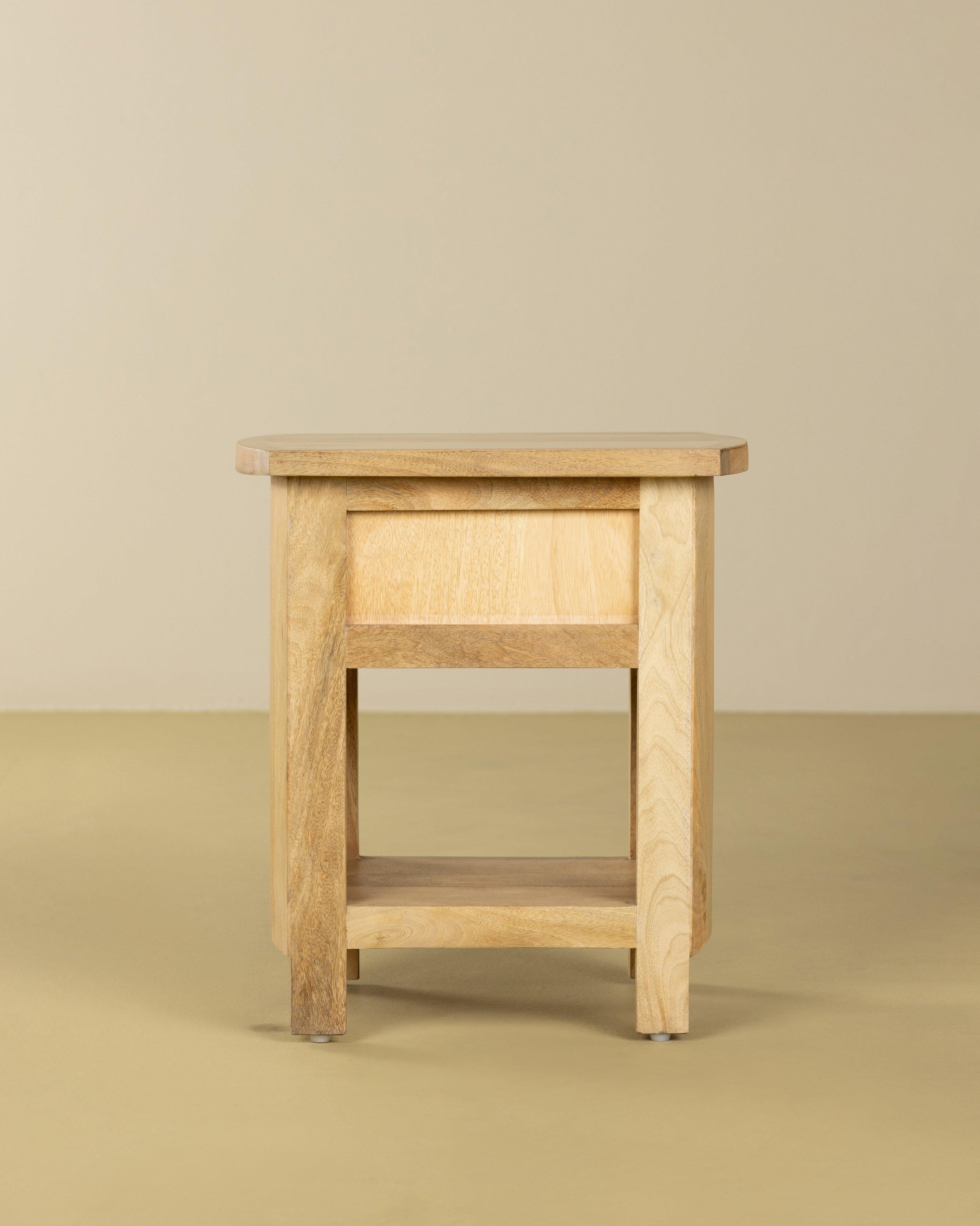 Clair Inlay Pedestal -  Brown