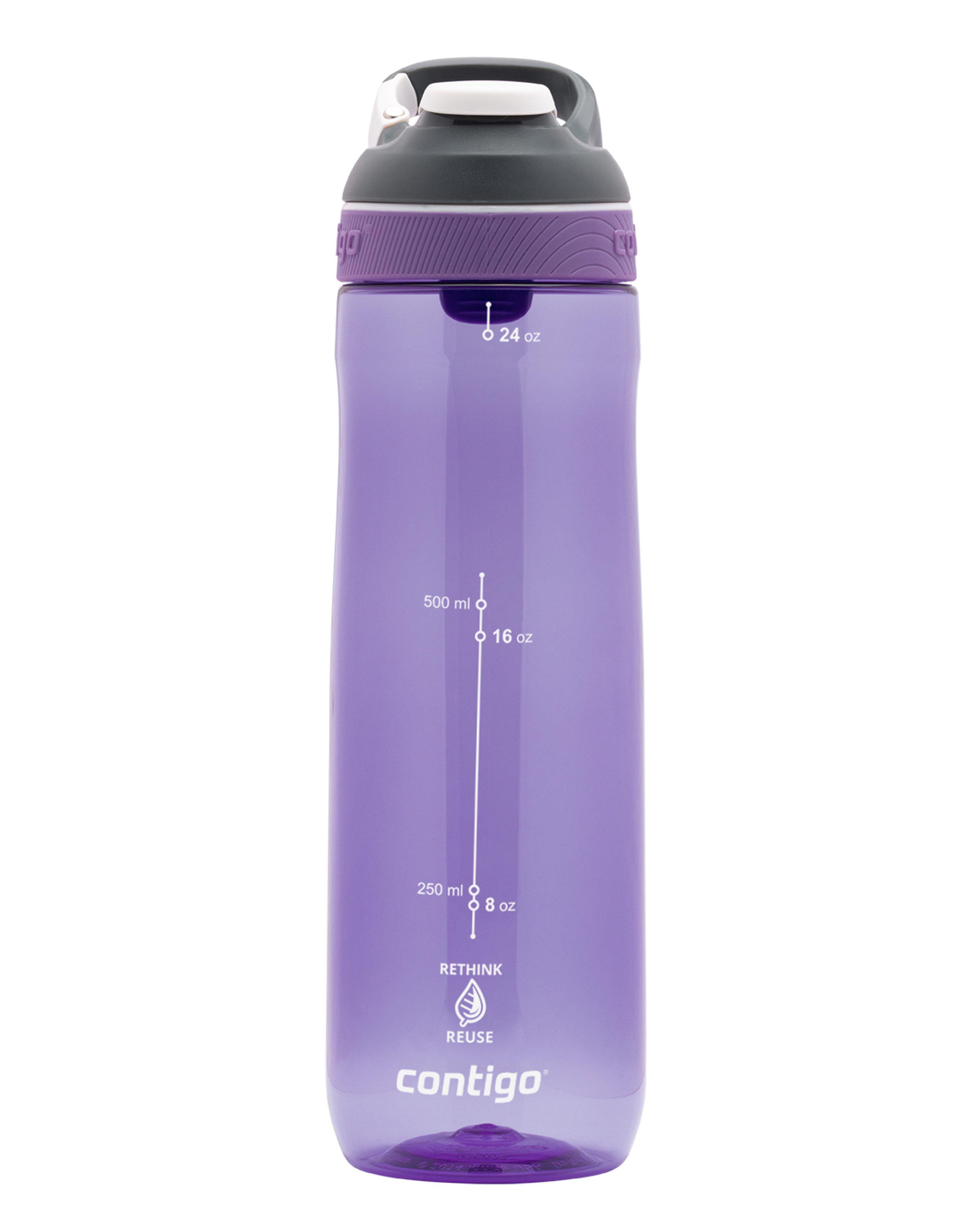 Contigo Cortland Autoseal Tritan 720ml Water Bottle -  Grape