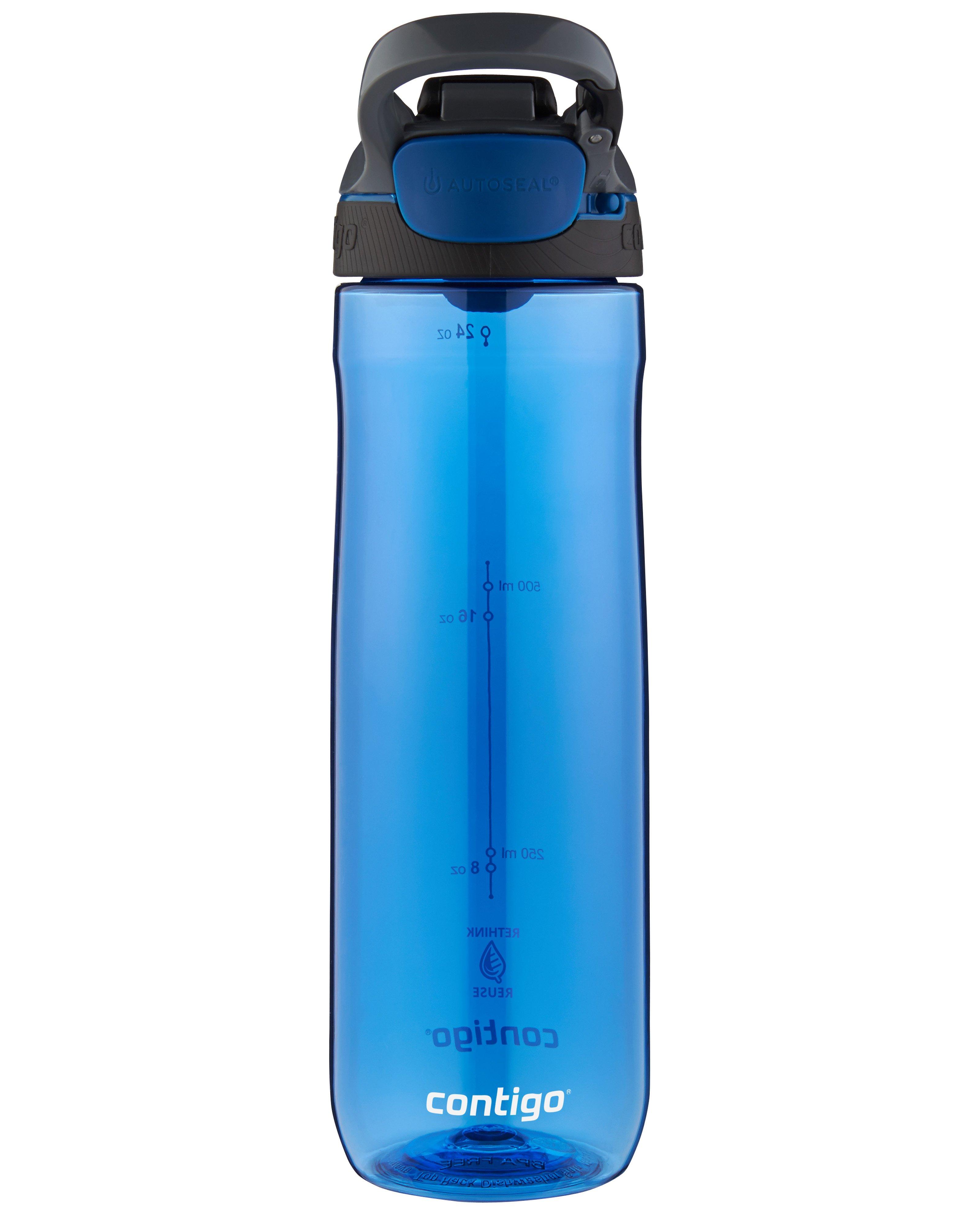 Contigo Cortland Autoseal Tritan 720ml Water Bottle -  Blue
