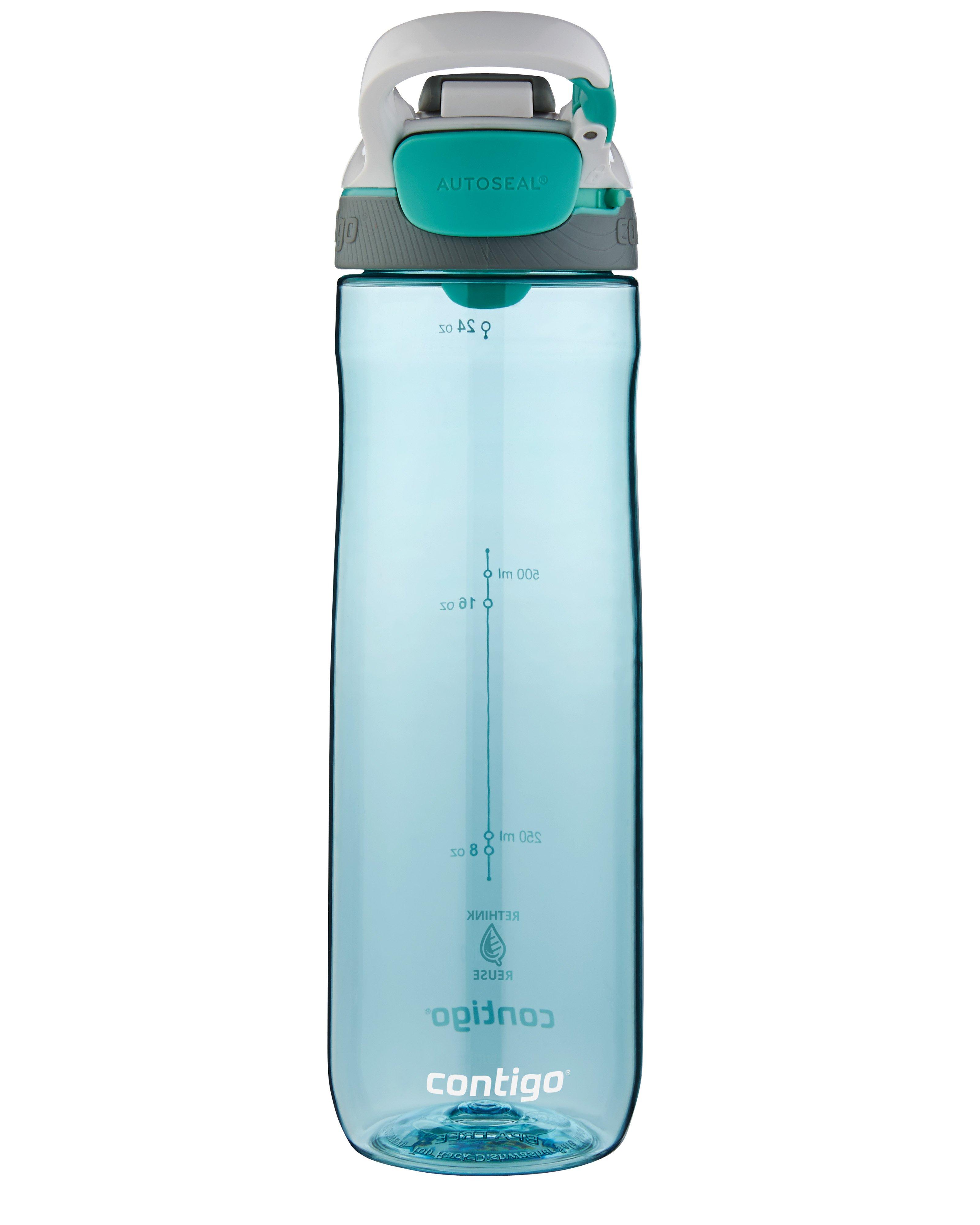 Contigo Cortland Autoseal Tritan 720ml Water Bottle -  Jade