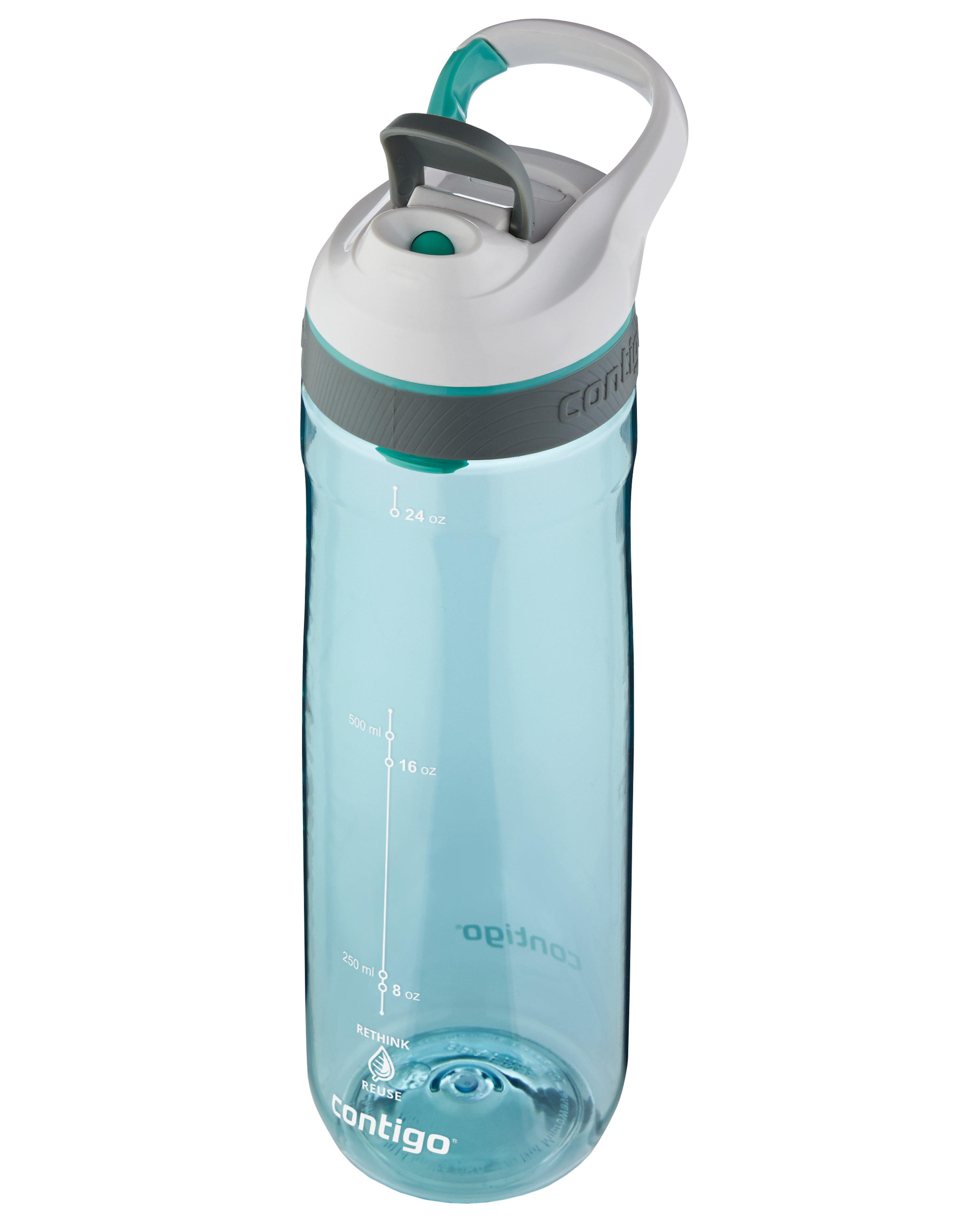 Contigo Cortland Autoseal Tritan 720ml Water Bottle -  Jade