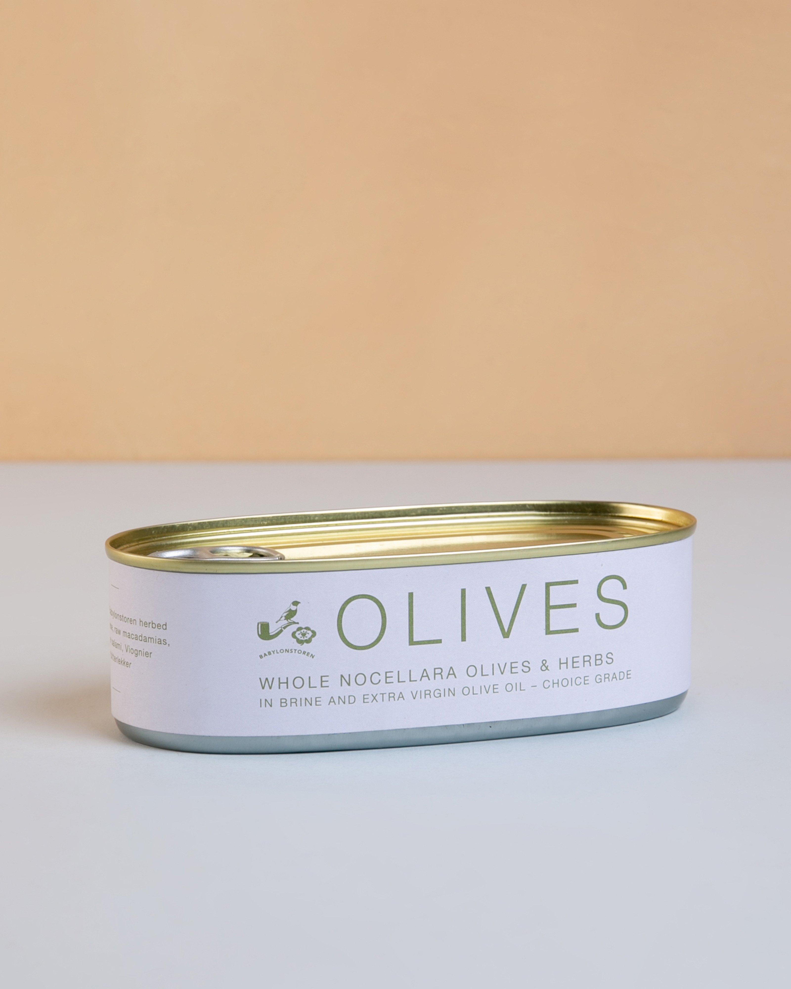 Babylonstoren Nocellara Olives with Herbs -  No Colour