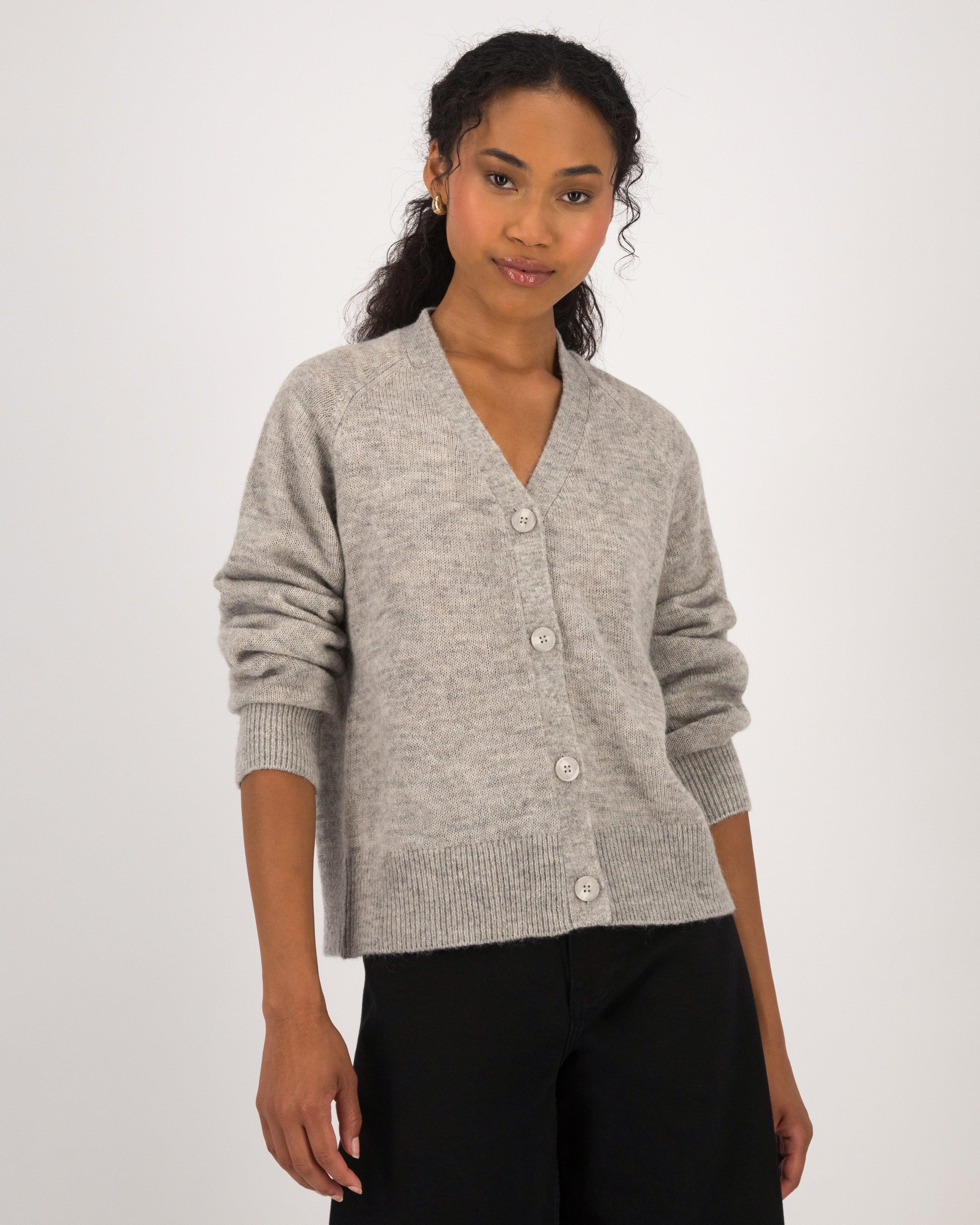 Aislinn Cardigan -  Grey