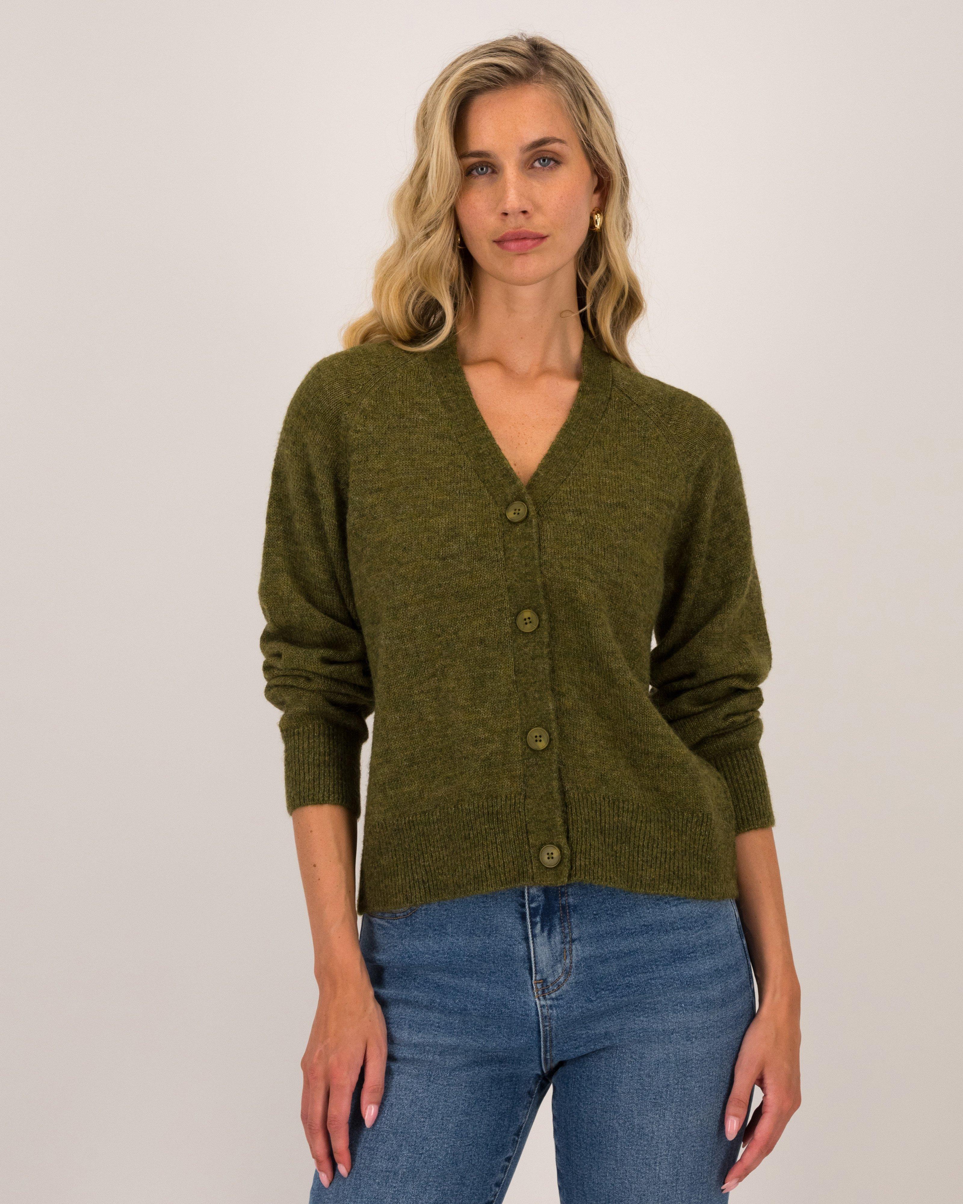 Aislinn Cardigan -  Green