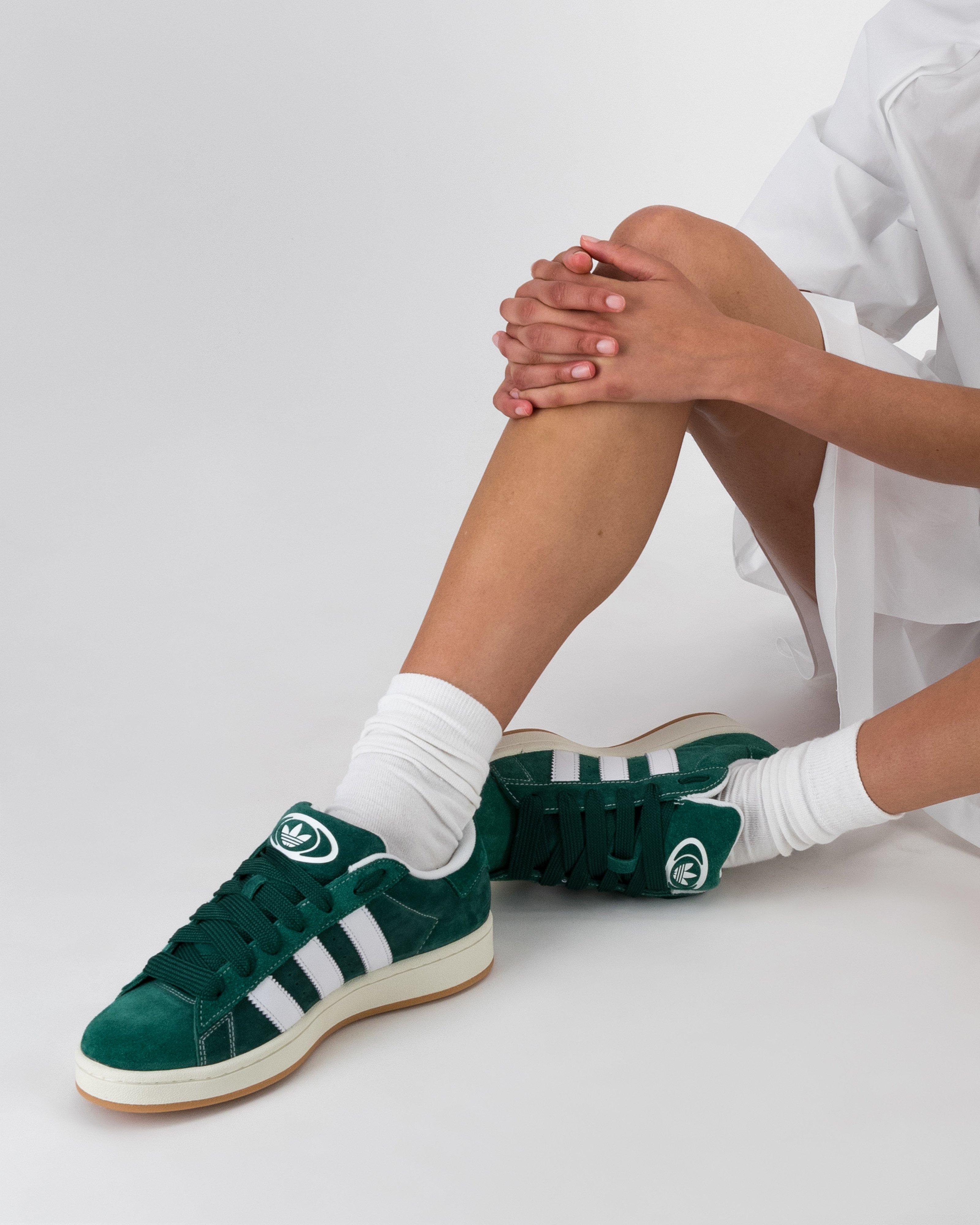 adidas Campus Sneaker -  Dark Green