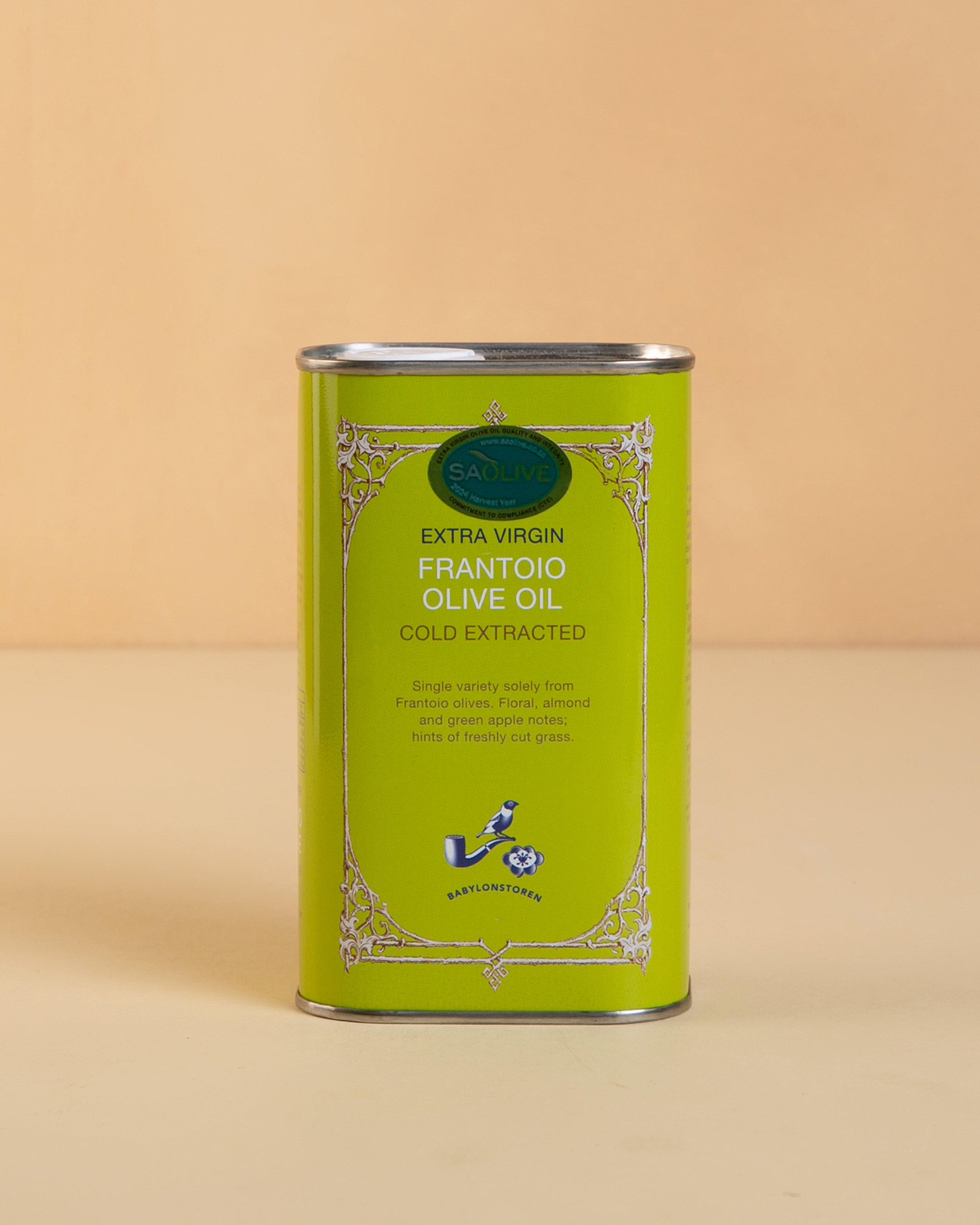 Babylonstoren Frantoio Extra Virgin Olive Oil -  No Colour