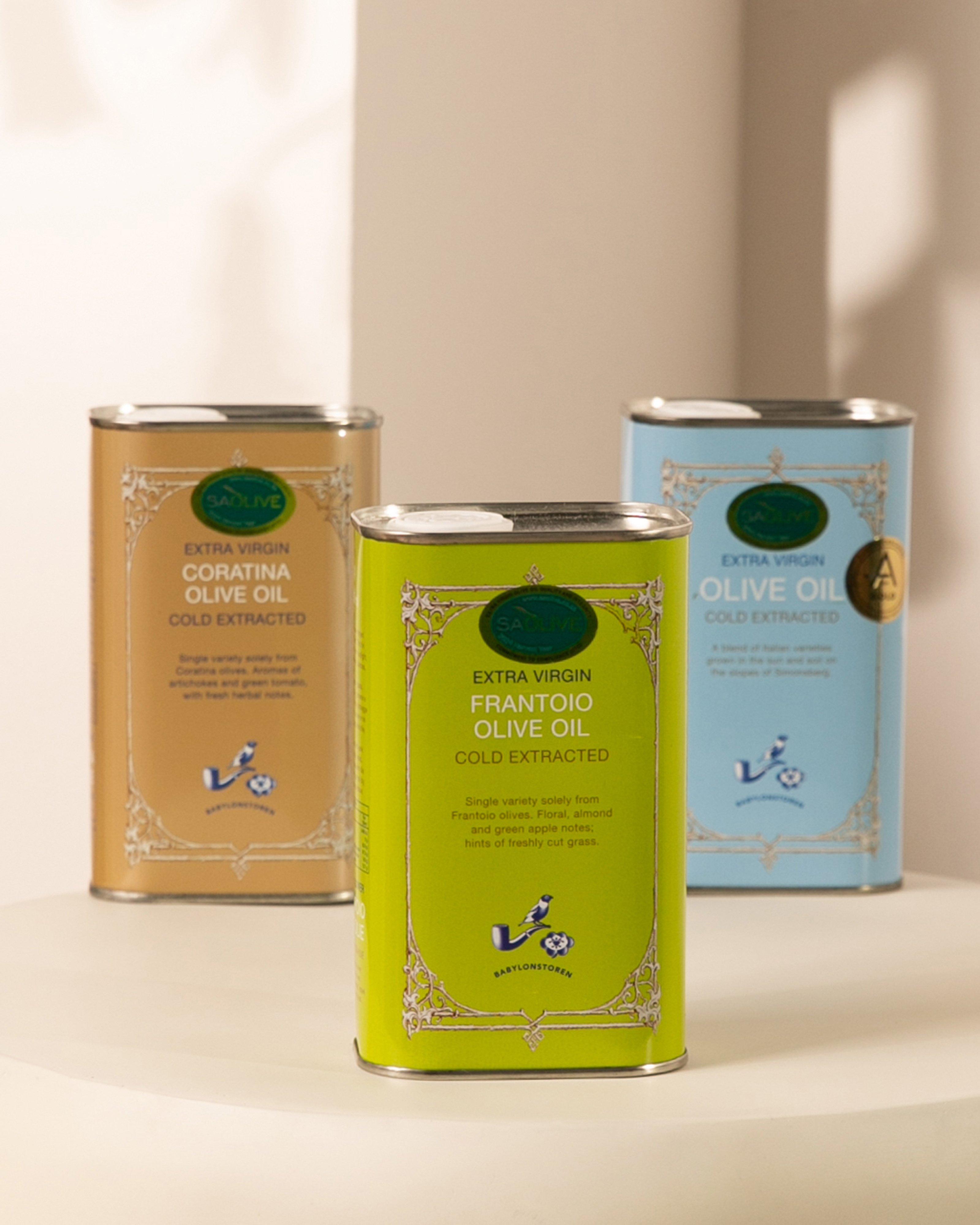 Babylonstoren Frantoio Extra Virgin Olive Oil -  No Colour