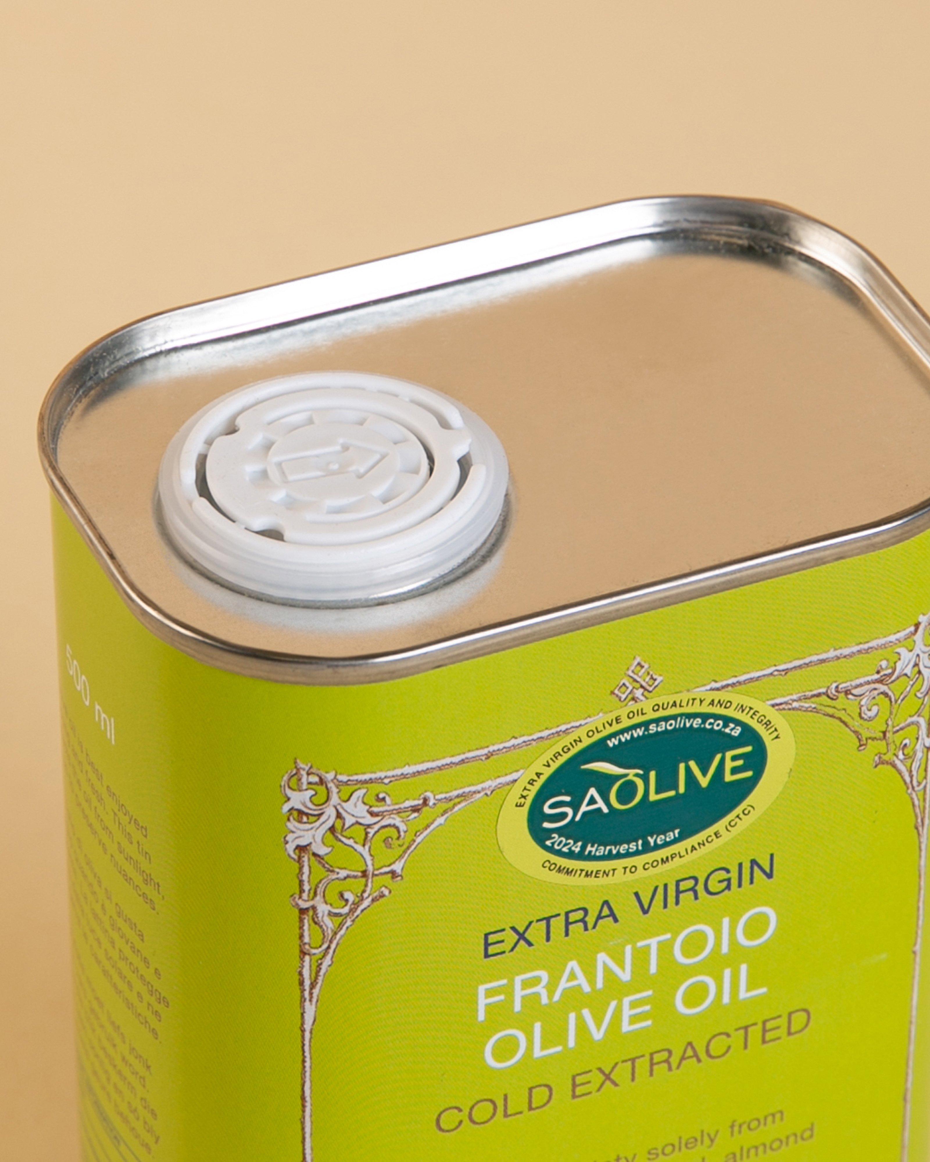 Babylonstoren Frantoio Extra Virgin Olive Oil -  No Colour