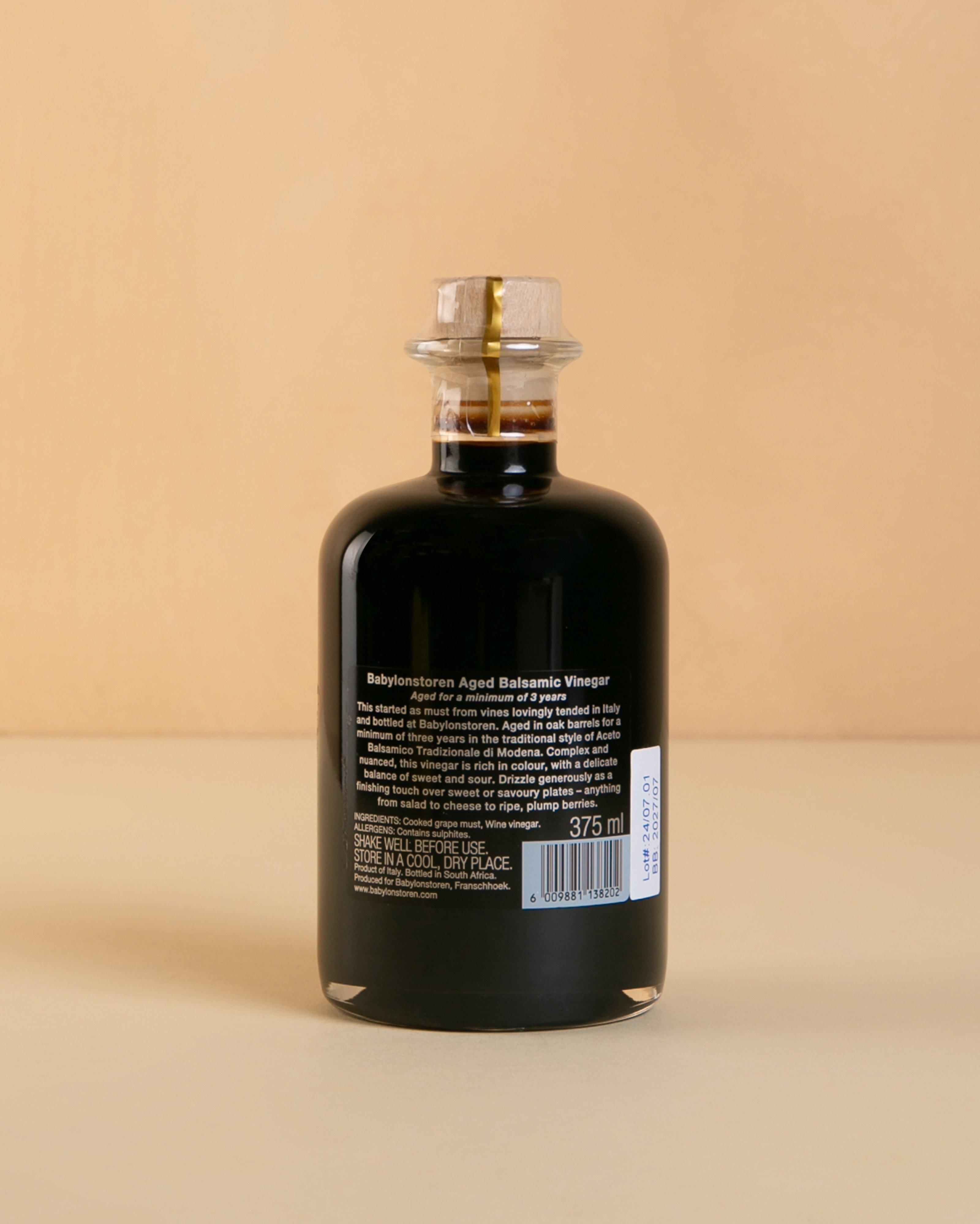 Babylonstoren Balsamic Vinegar (3-Year-Old) -  No Colour