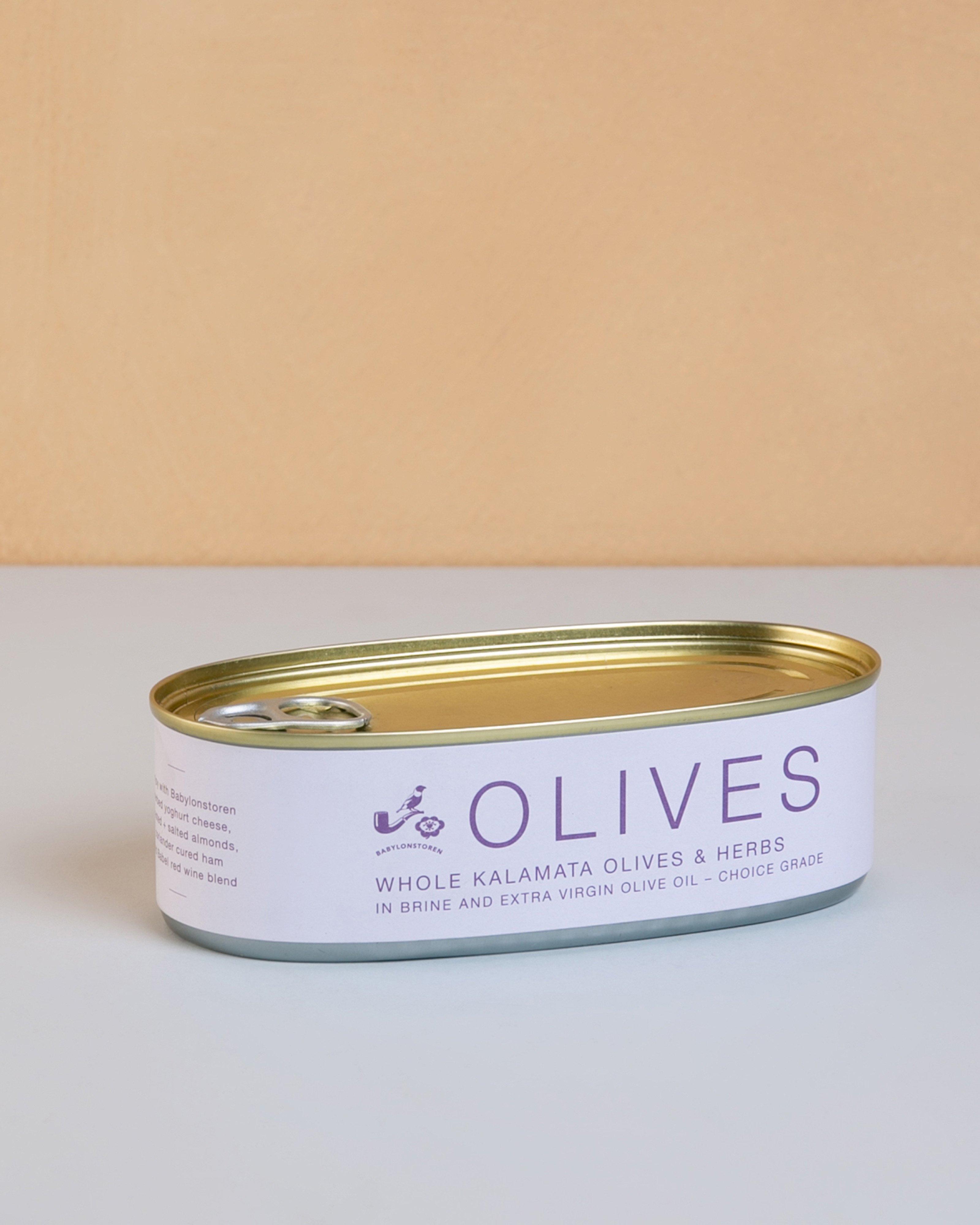 Babylonstoren Kalamata Olives with Herbs -  No Colour
