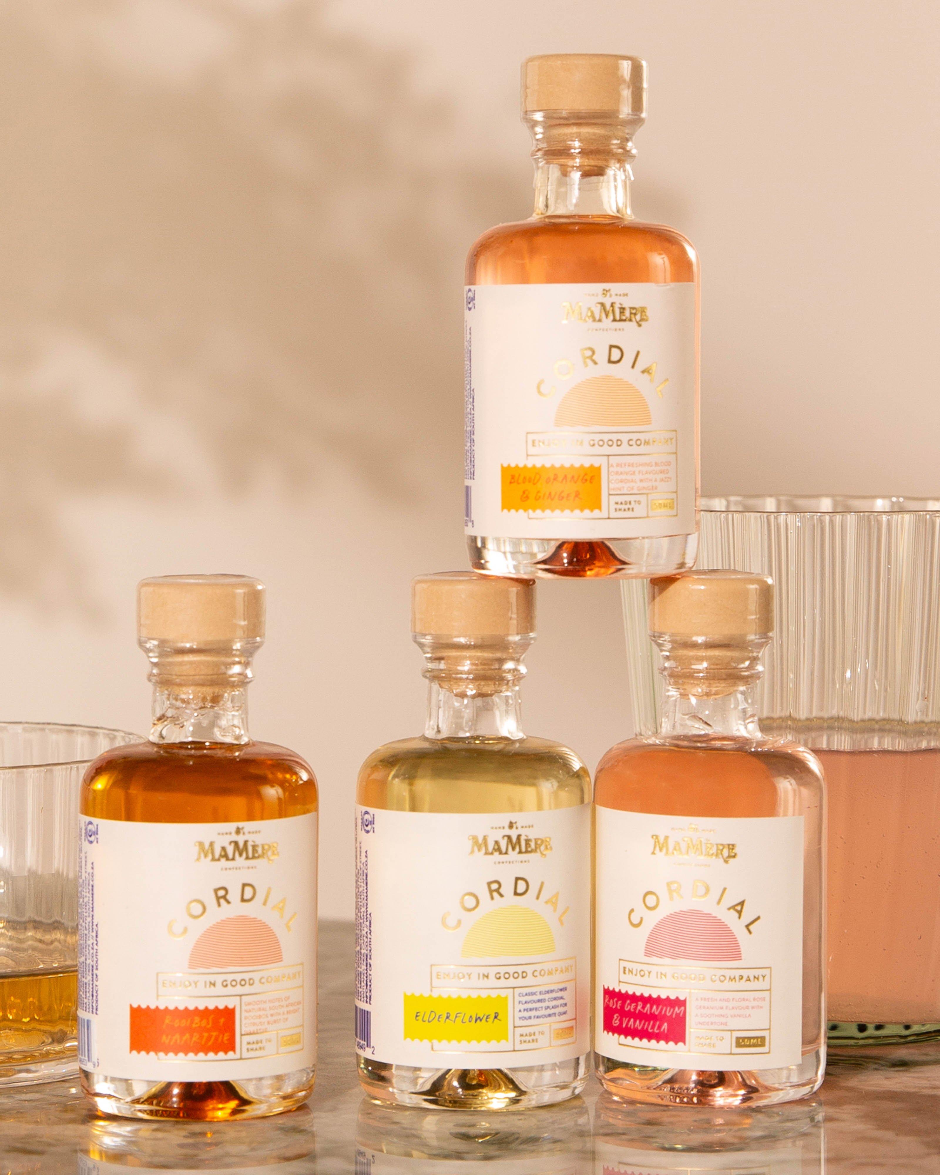 MaMere Mini Cordial Gift Box -  Assorted