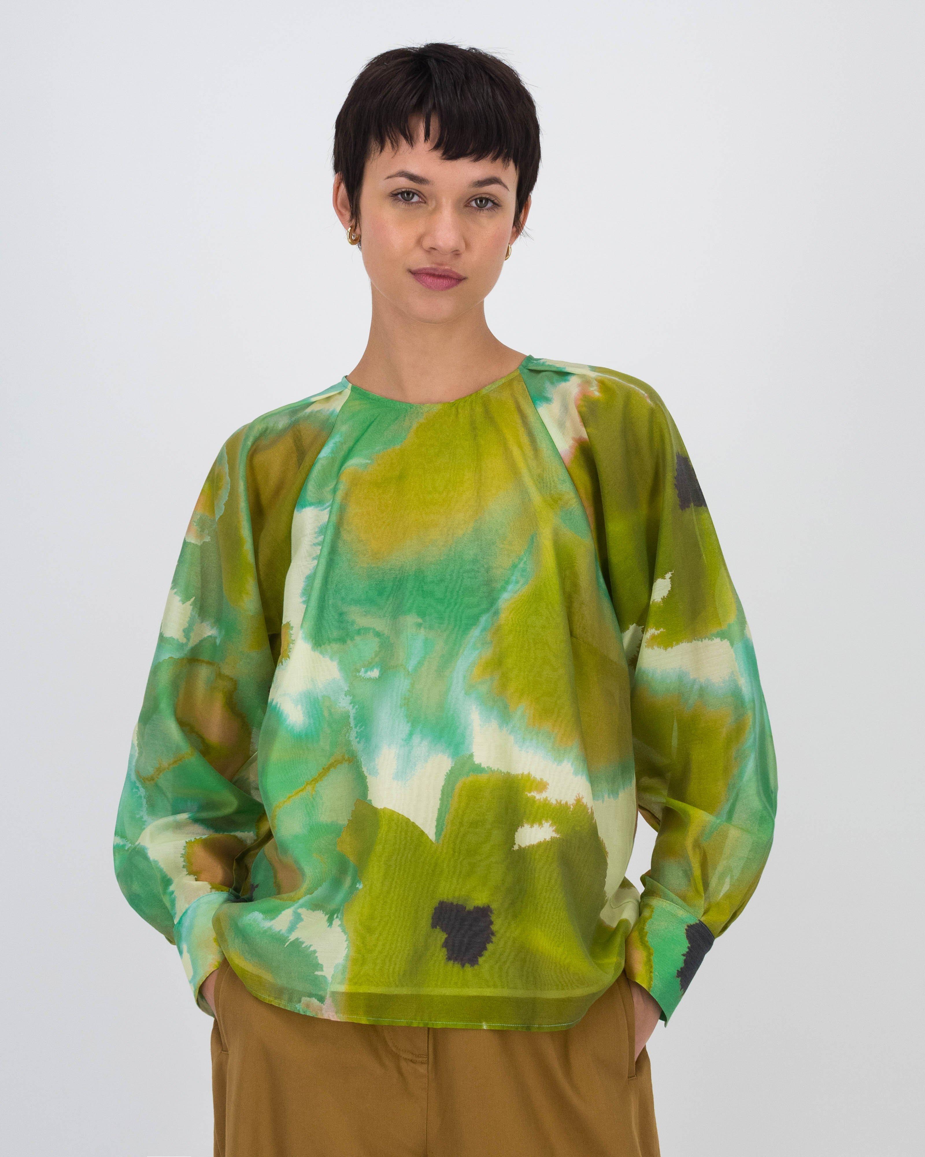 Bia Printed Blouse -  Assorted
