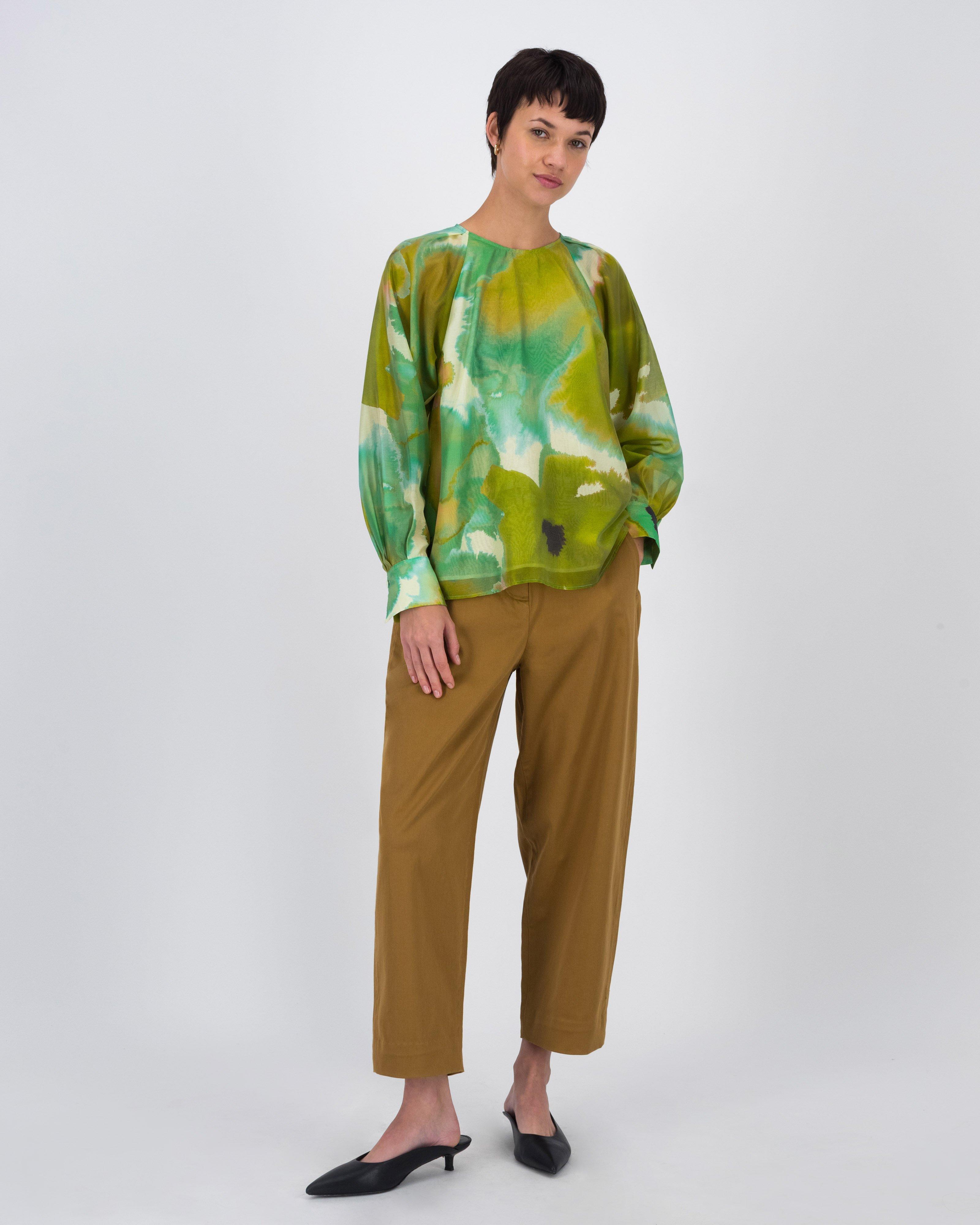 Bia Printed Blouse -  Assorted