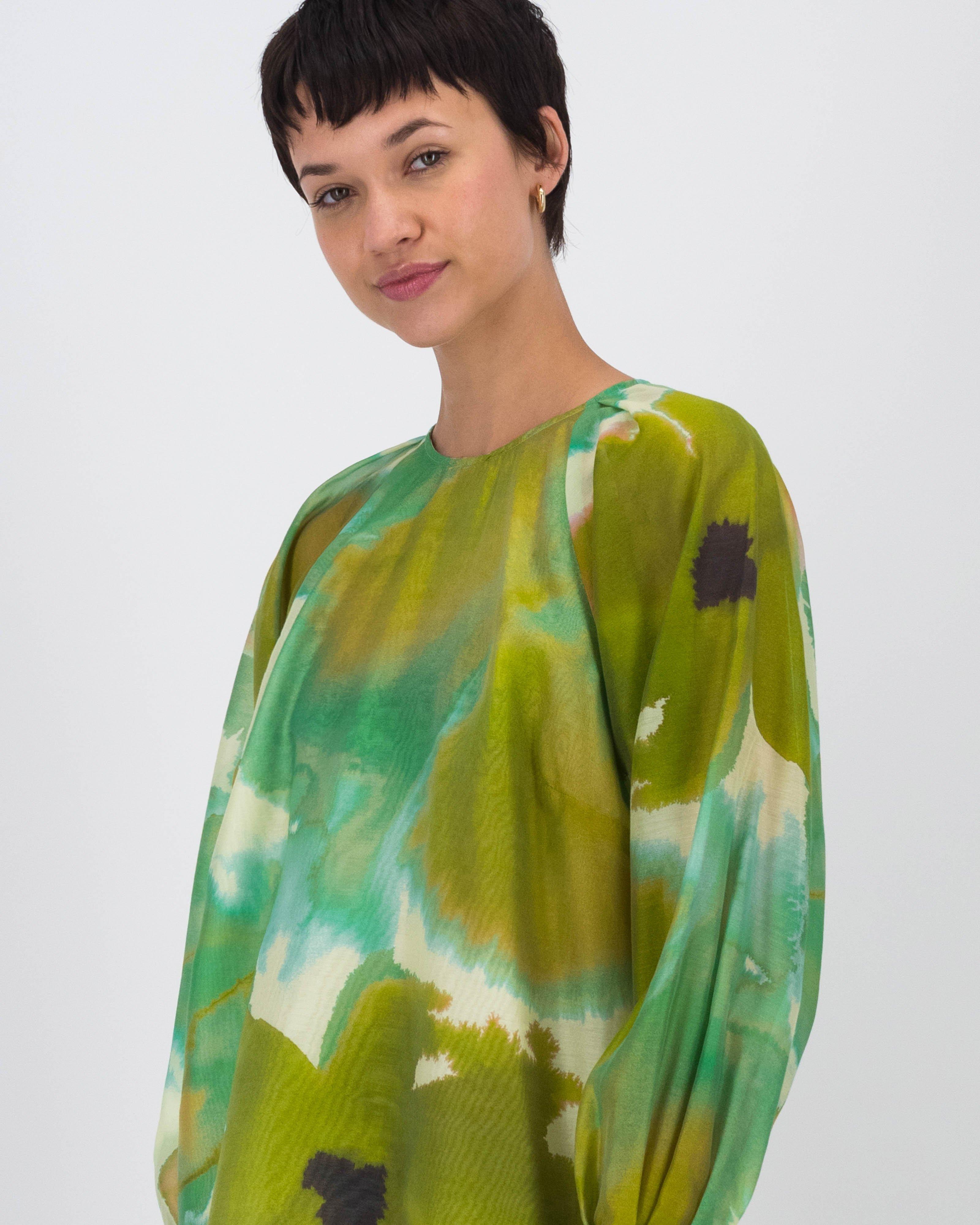 Bia Printed Blouse -  Assorted
