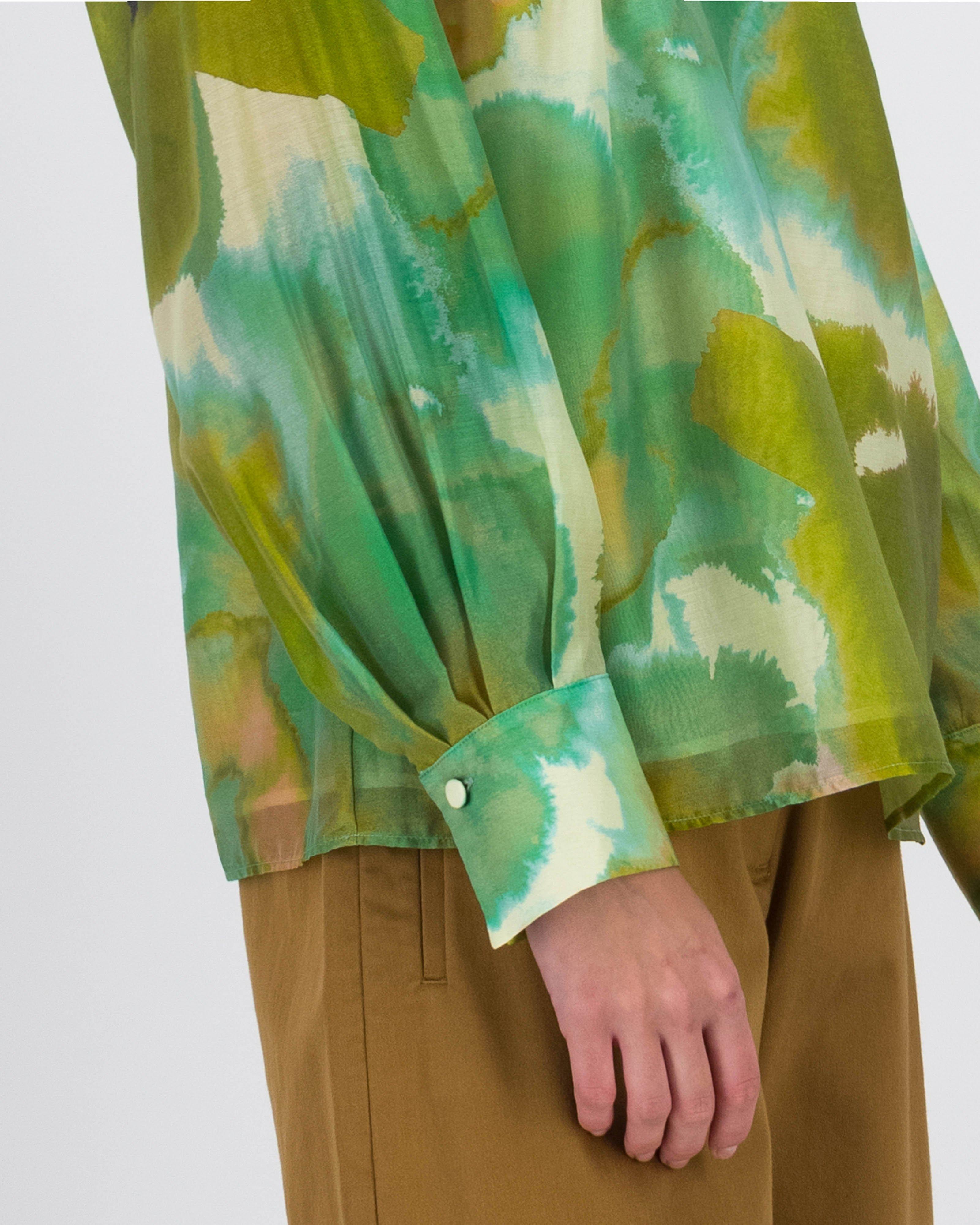 Bia Printed Blouse -  Assorted