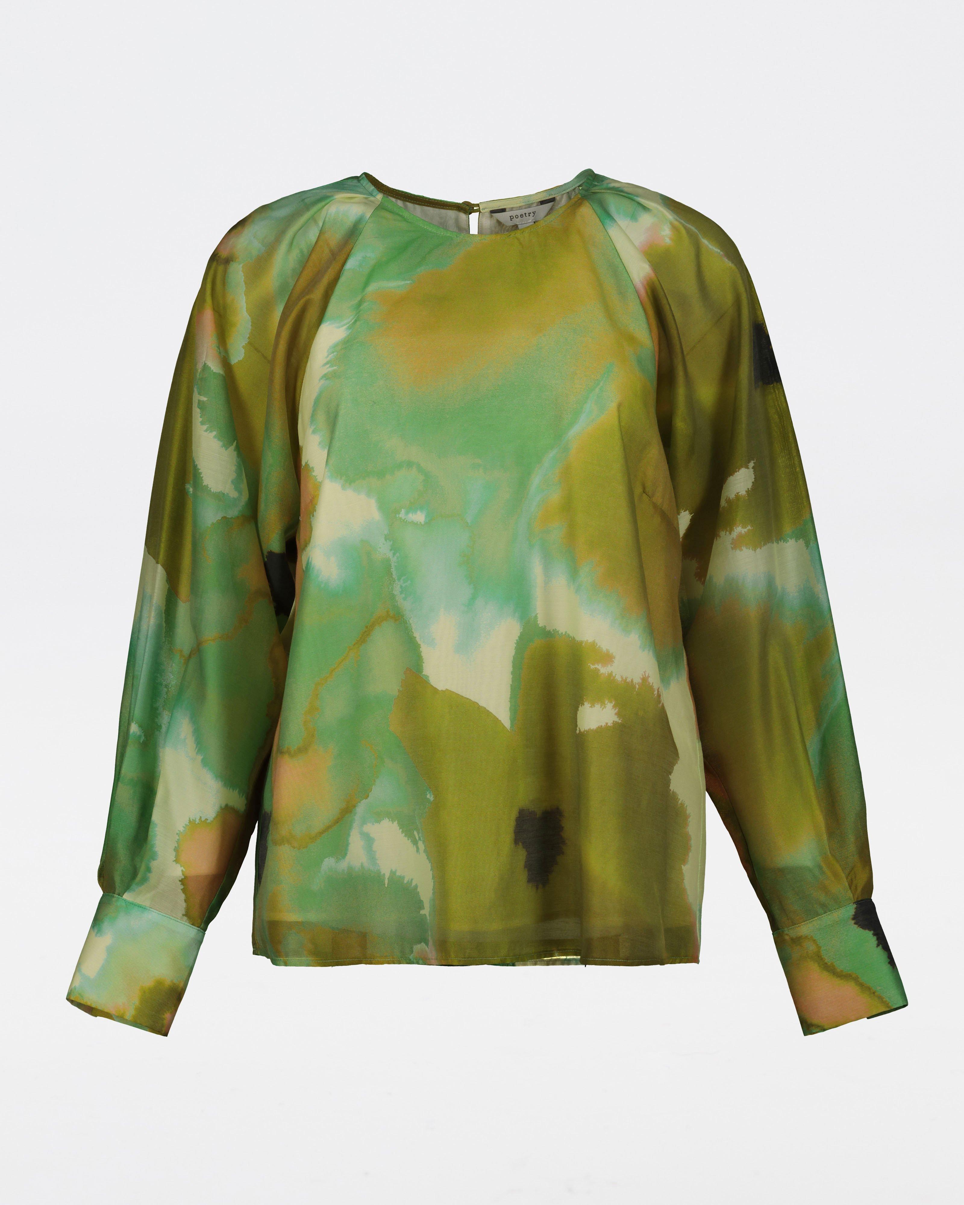 Bia Printed Blouse -  Assorted