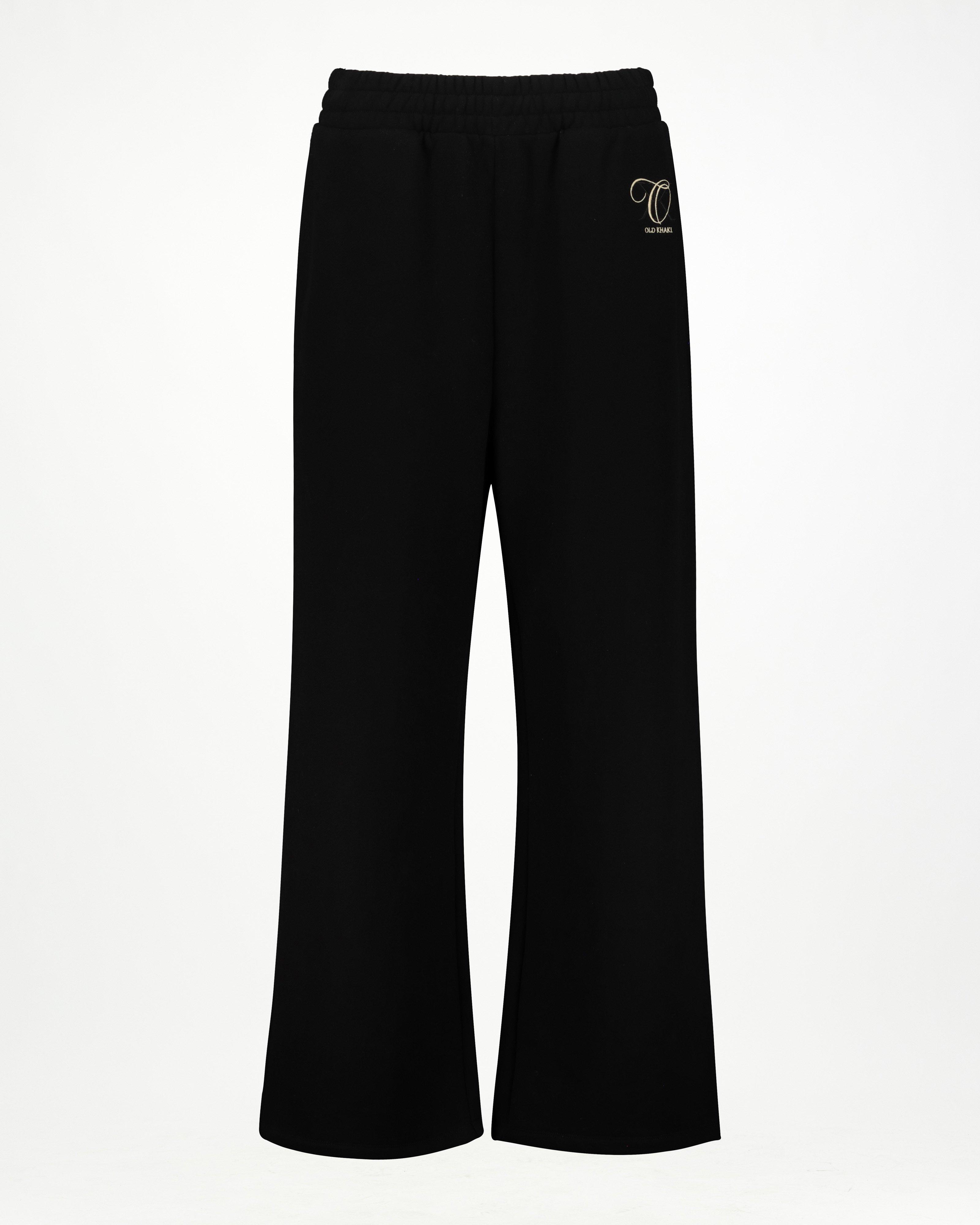 Women's Becks Sweat Jogger  -  Black