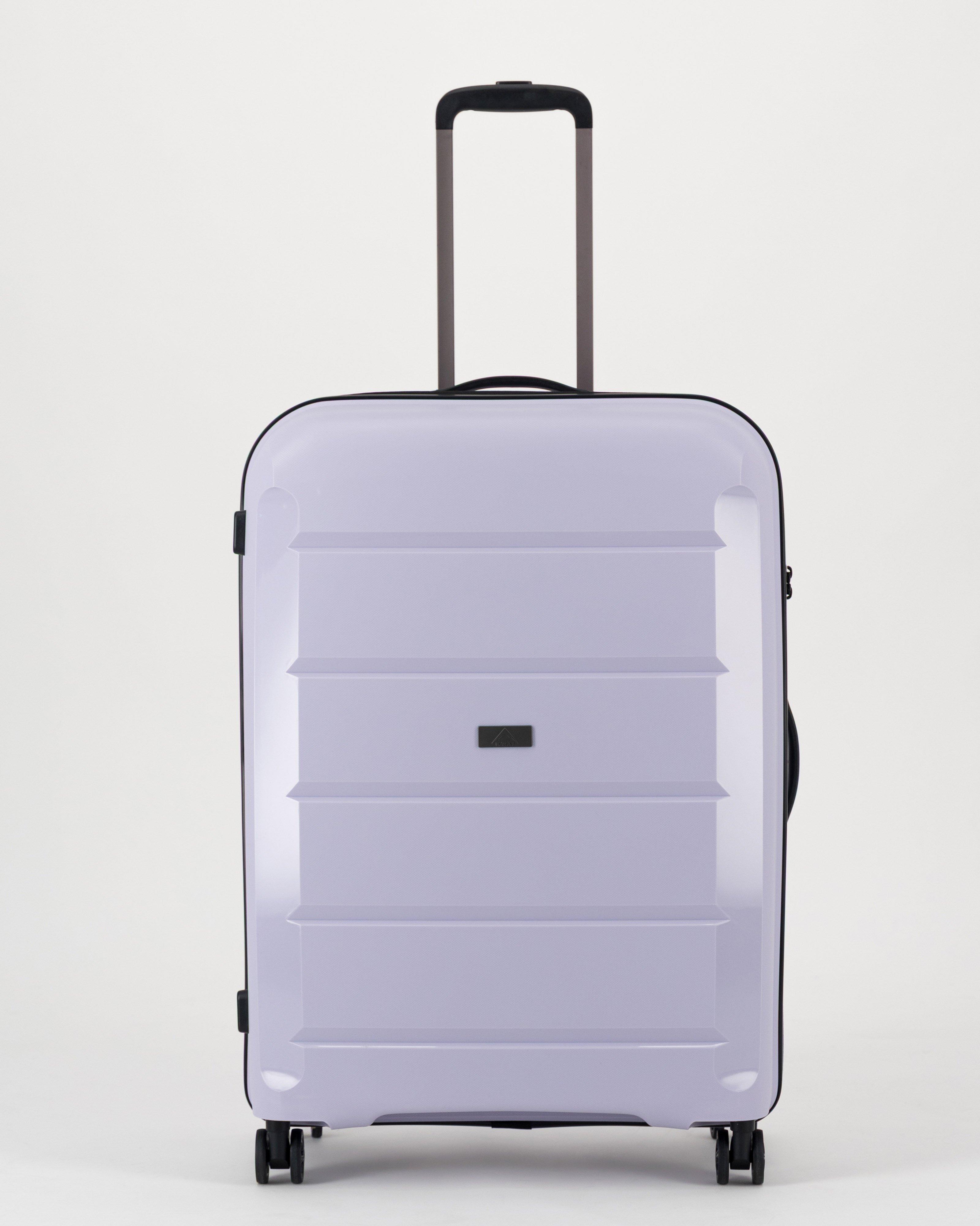 K-Way Go 94L Luggage Bag  -  Lilac