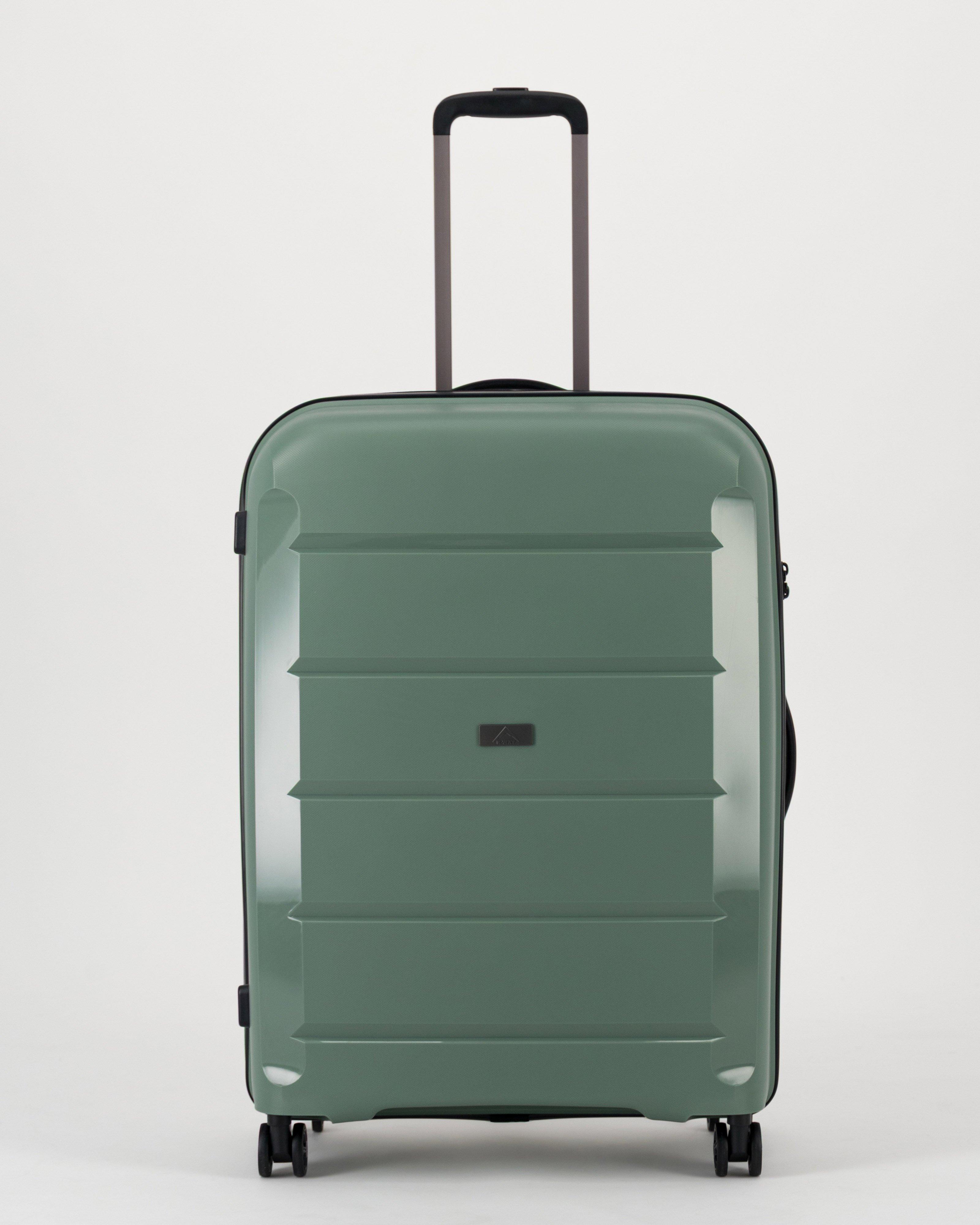 K-Way Go 94L Luggage Bag  -  Sage
