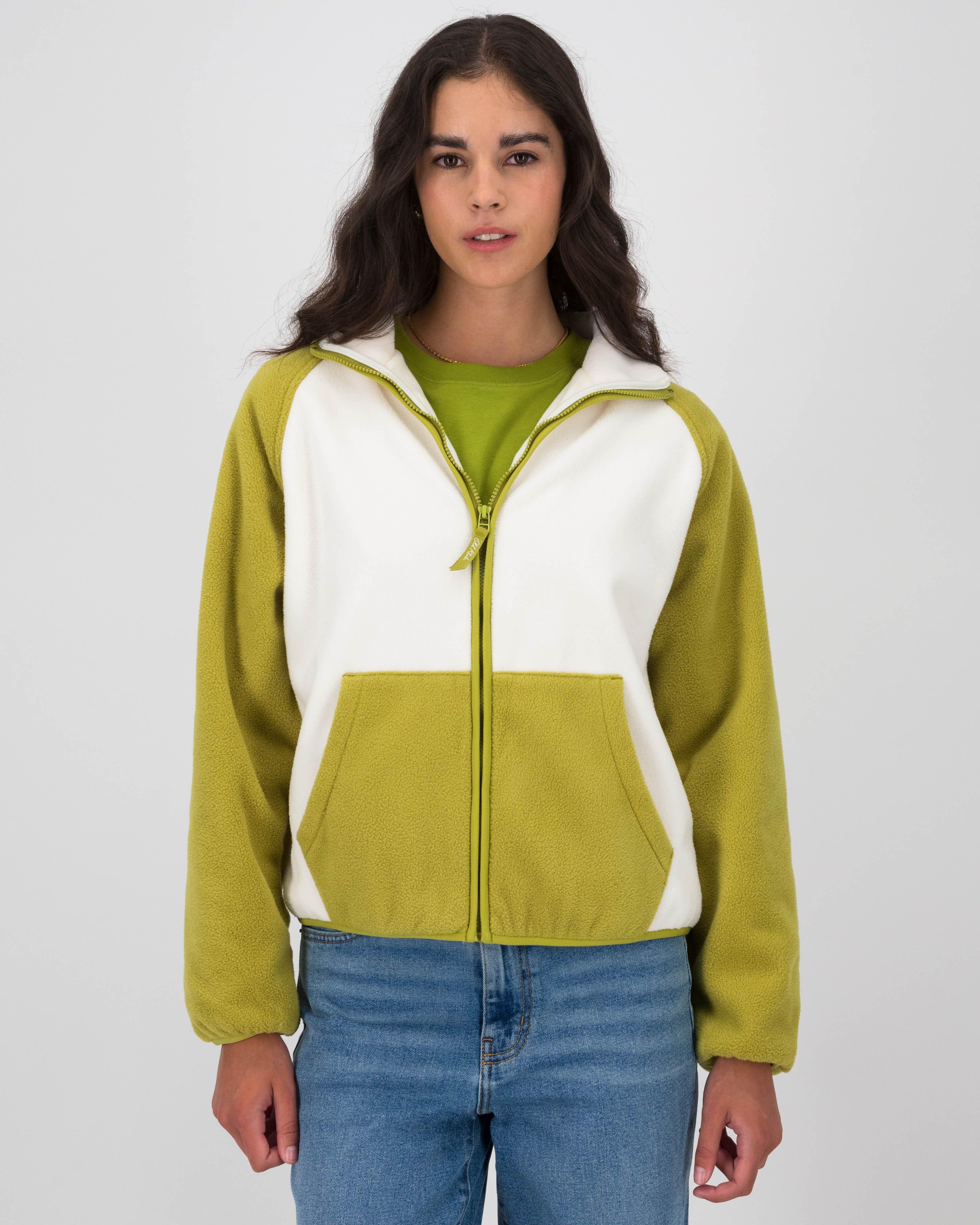 Women's Jayla Blocked Funnel Sweat -  Assorted