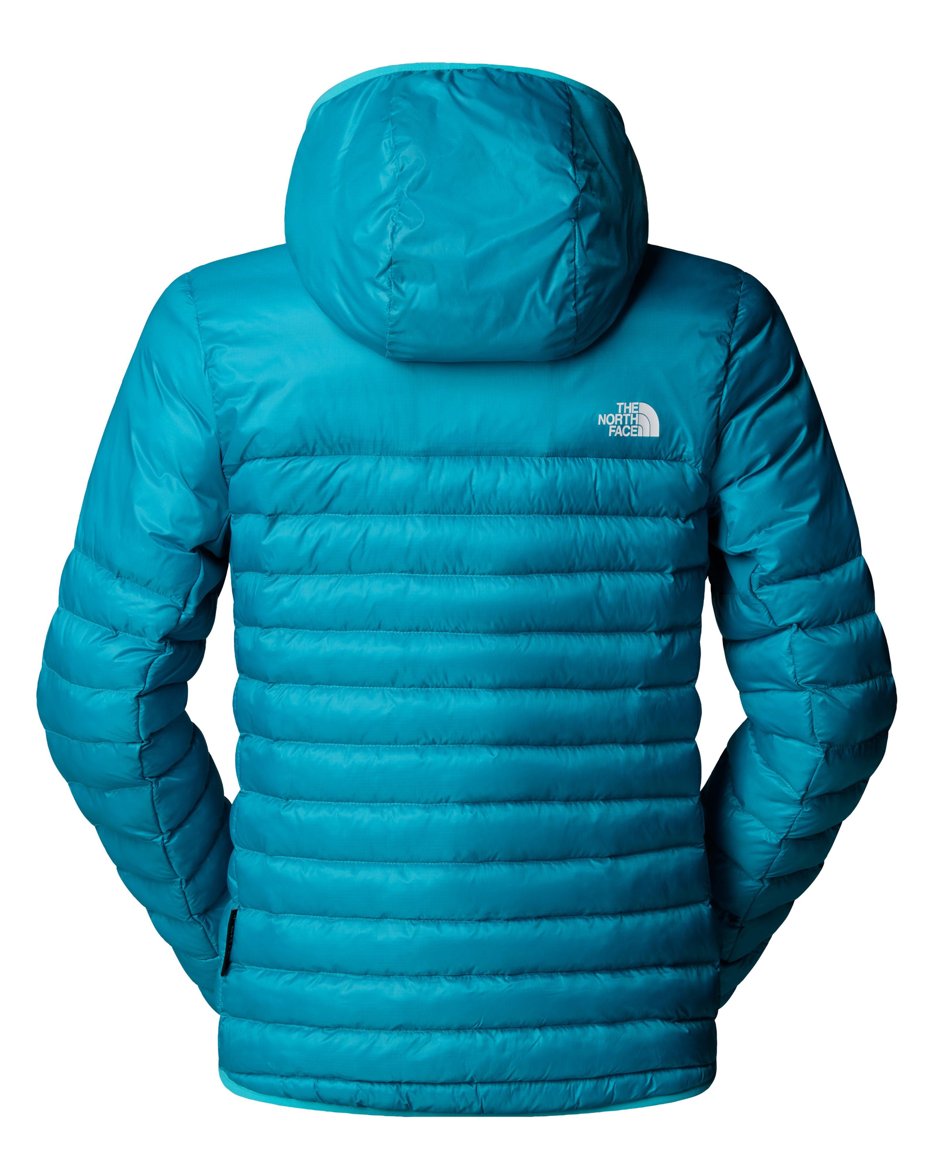 The North Face Women’s Terra Peak Hooded Puffer Jacket  -  Teal