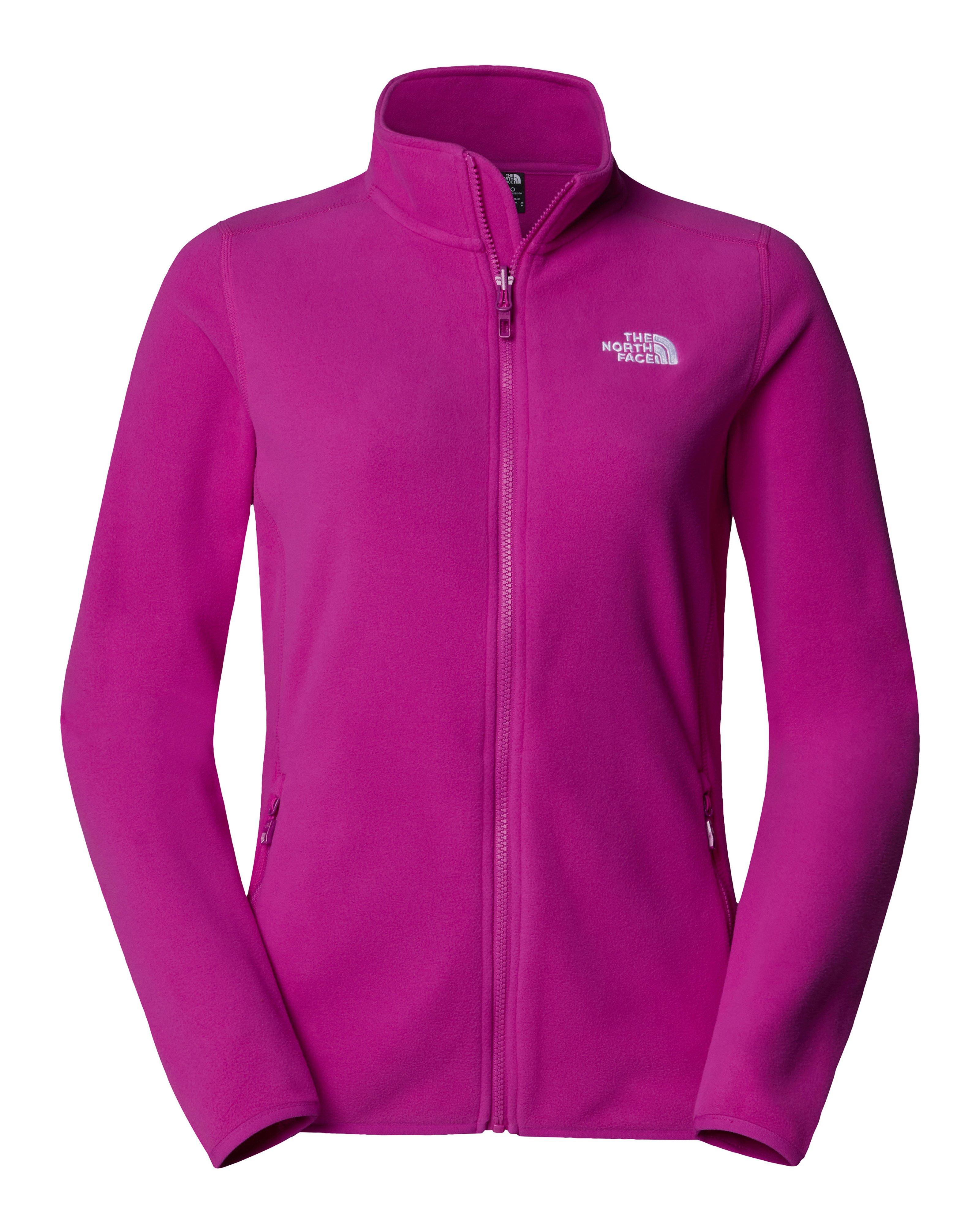 The North Face Women's Glacier 100 Full-Zip Fleece Jacket -  Indigo
