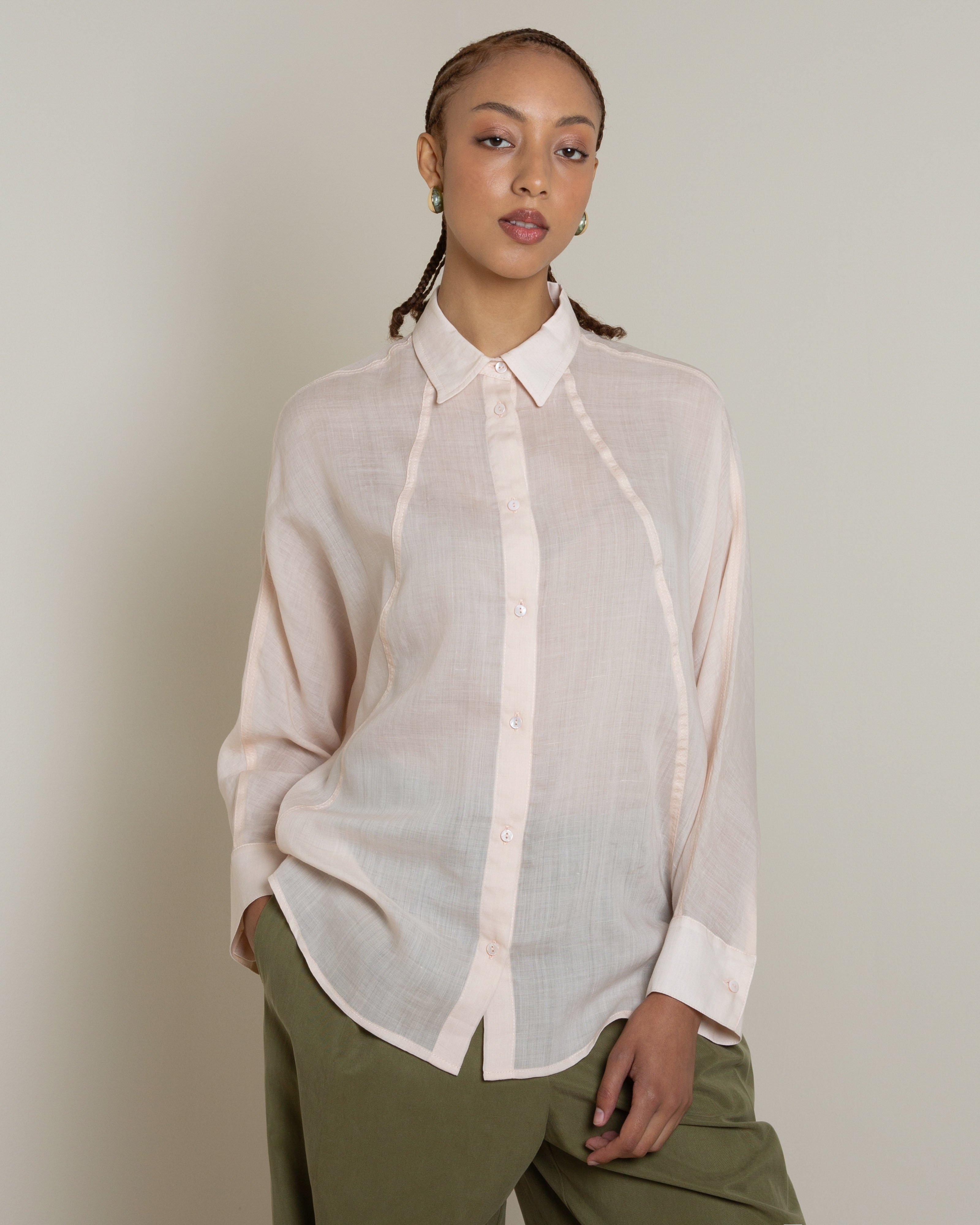 Vivienne Blouse -  Pink