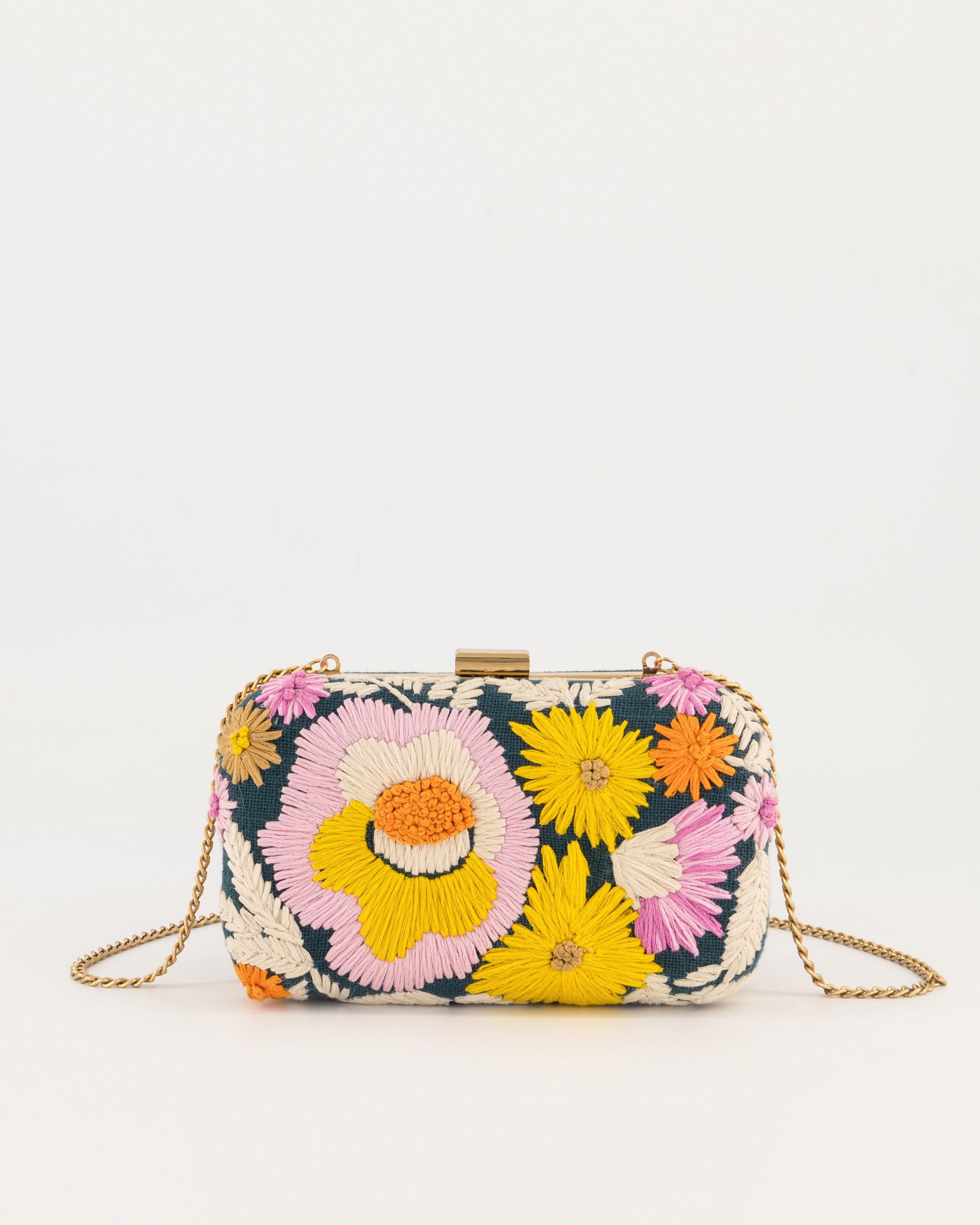 Shonda Embroidered Bag -  Assorted