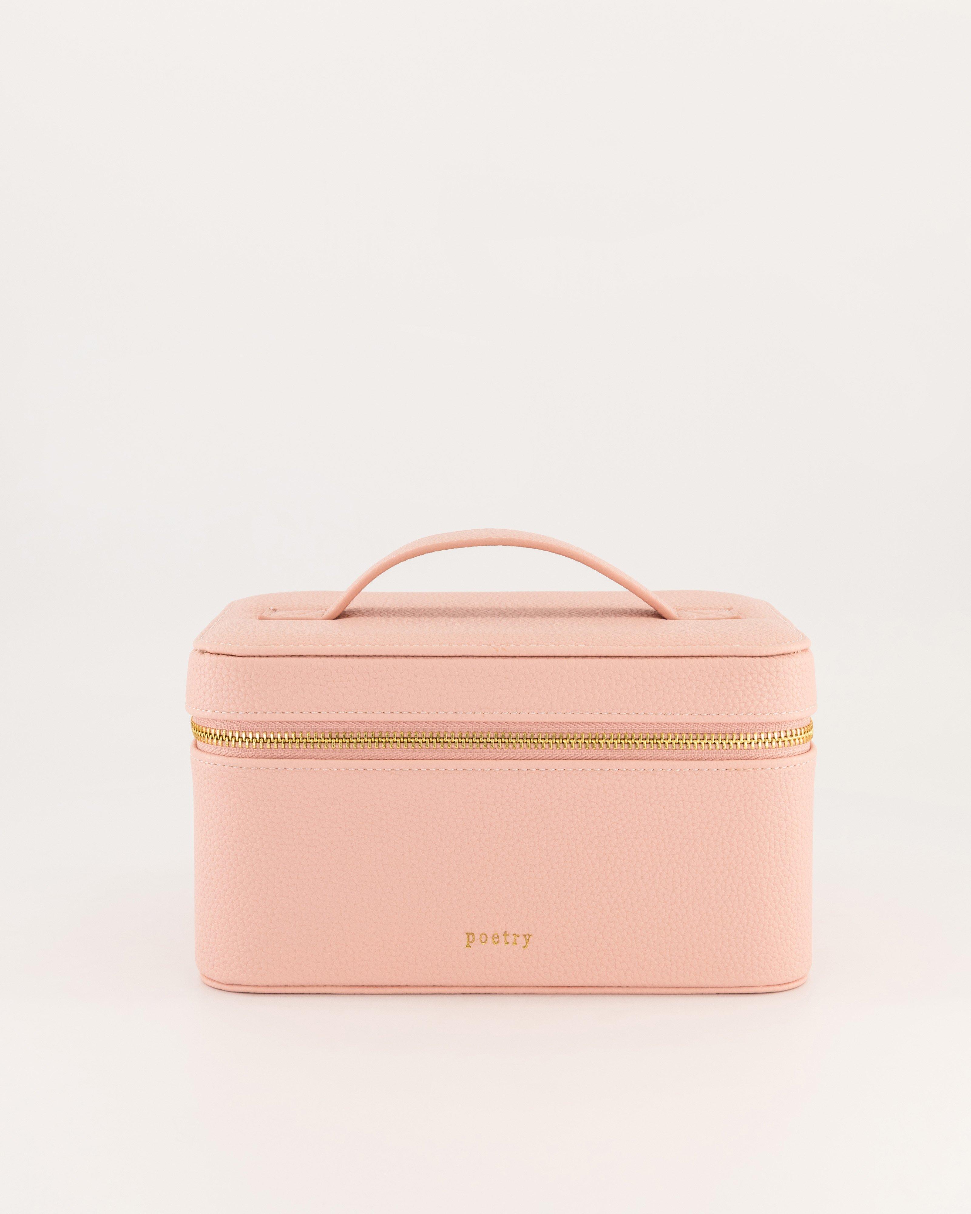 Marya Cosmetic Bag -  Pink