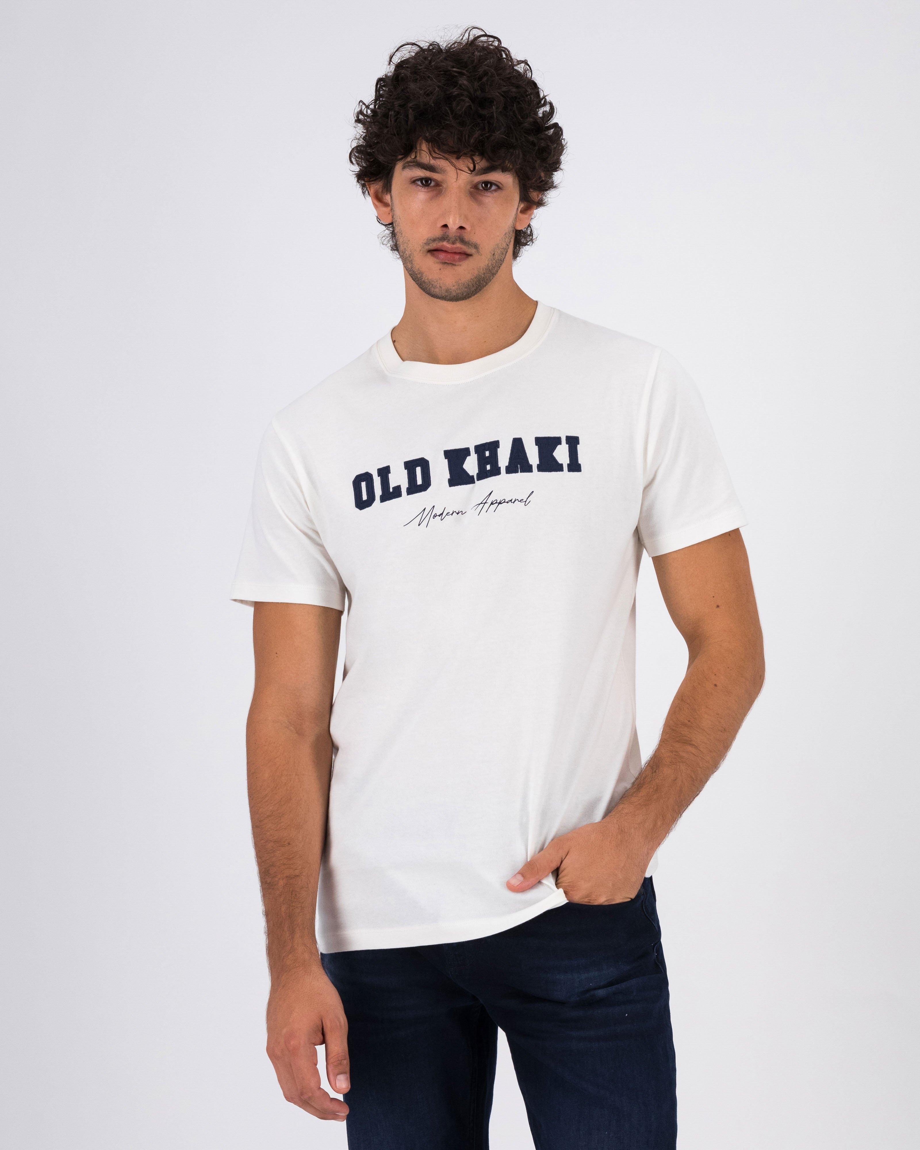 Men's Foster Crew T-Shirt -  White