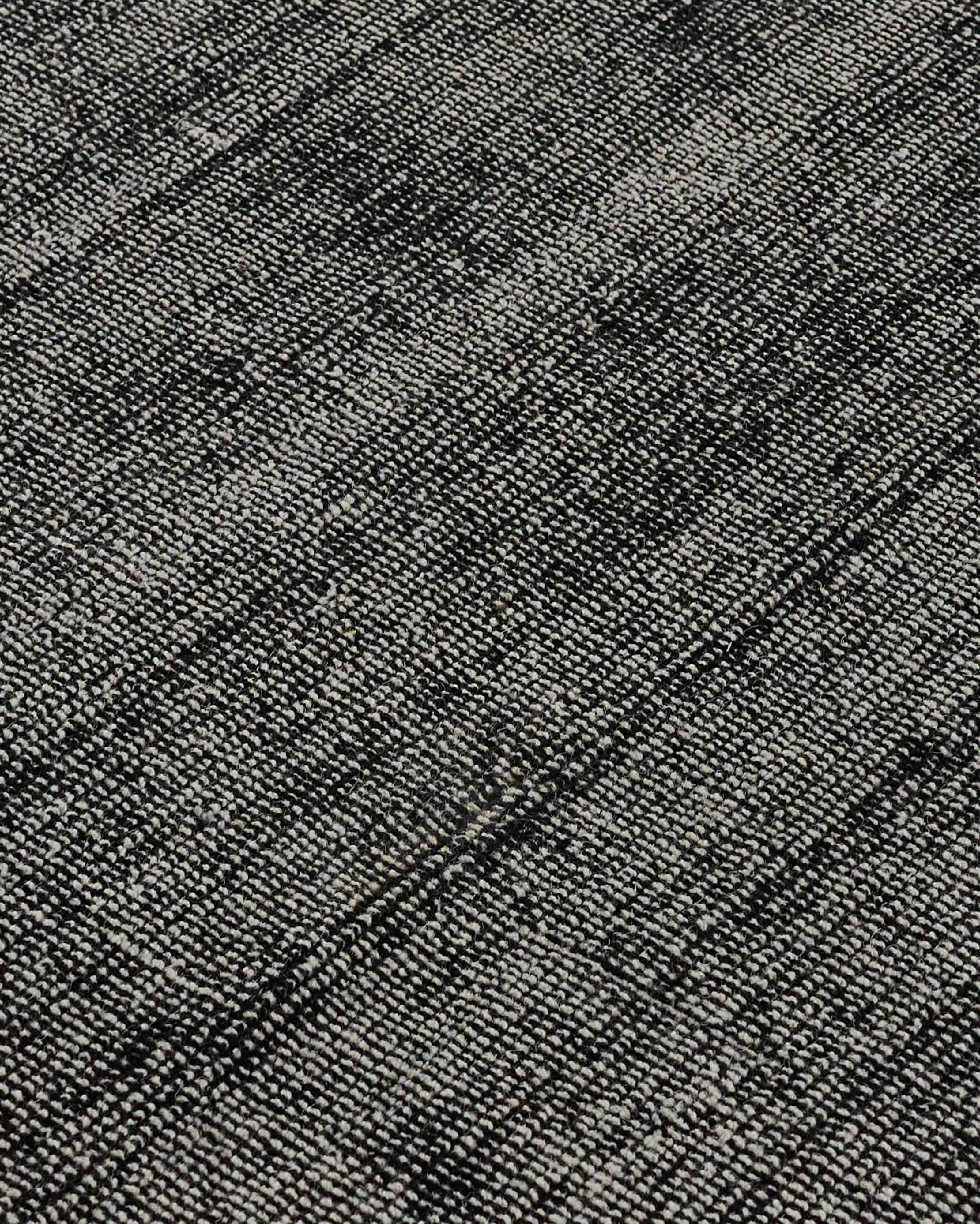 Kylie Colour Hand-Loom Rug - 200cm x 300cm -  Black