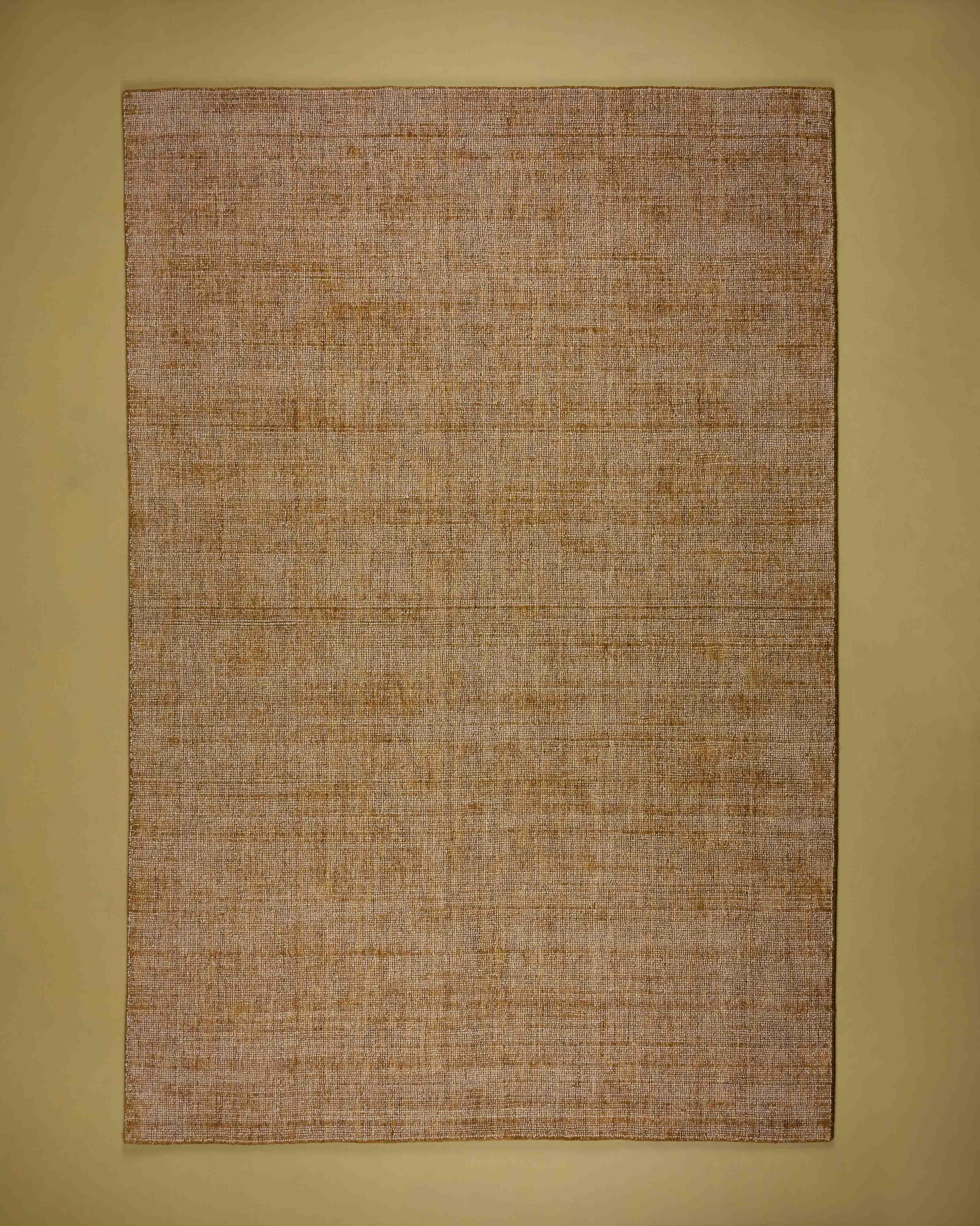 Kylie Colour Hand-Loom Rug - 200cm x 300cm -  Gold