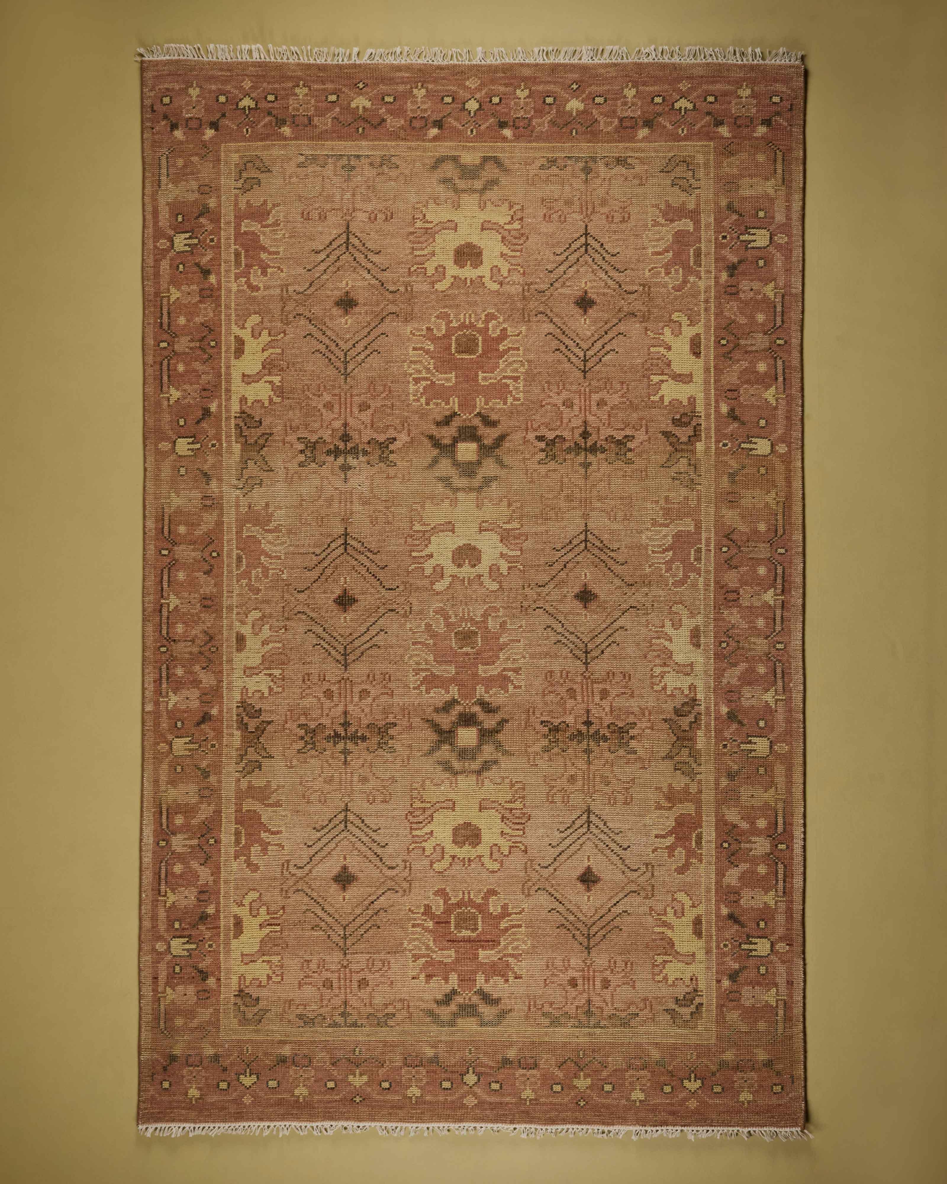 Tilly Wool Hand-Knotted Rug - 200cm x 300cm -  Assorted