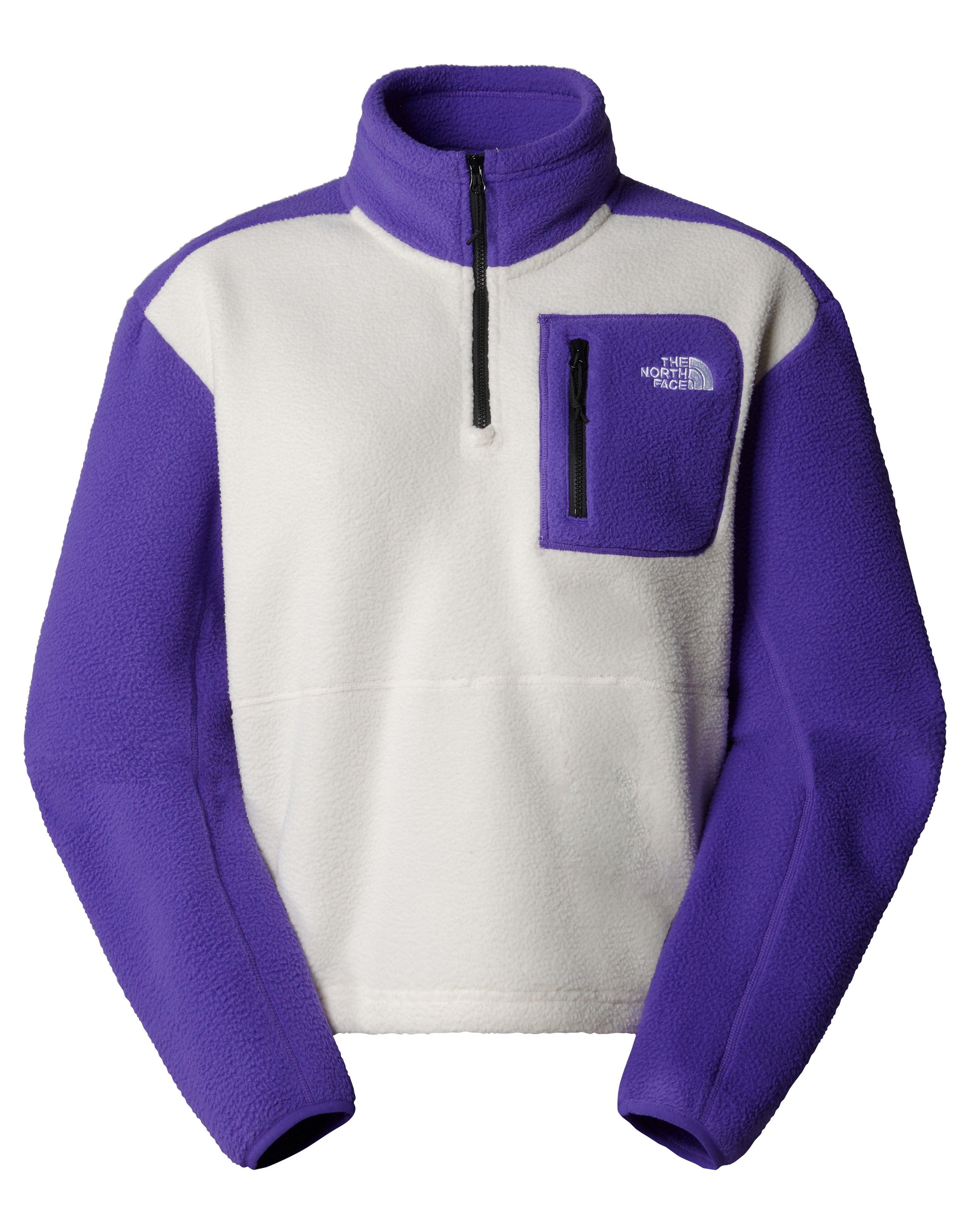 The North Face Women's Yumiori 1/4 Zip Fleece Jacket -  Stone