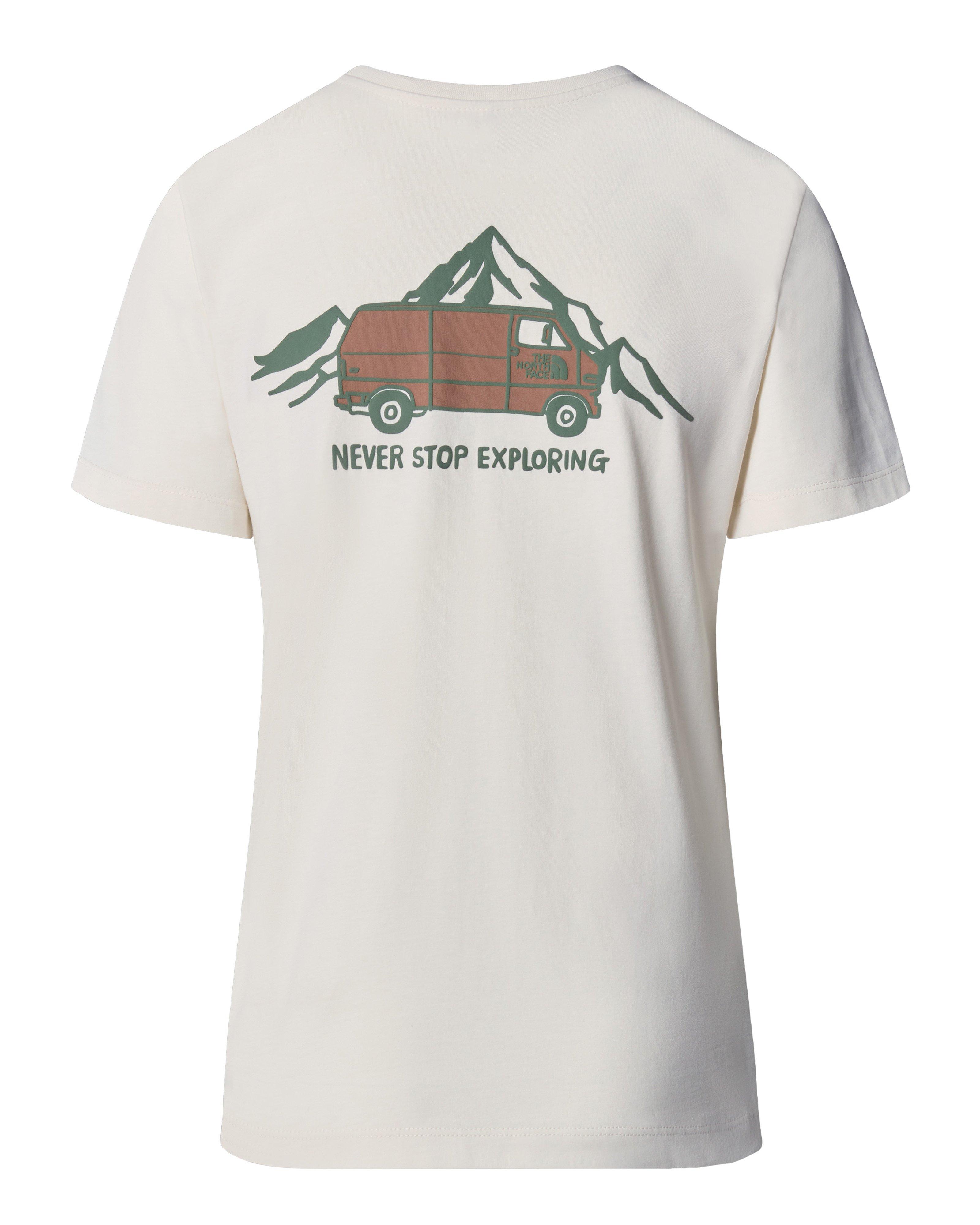 The North Face Women’s Outdoor Graphic T-shirt  -  White