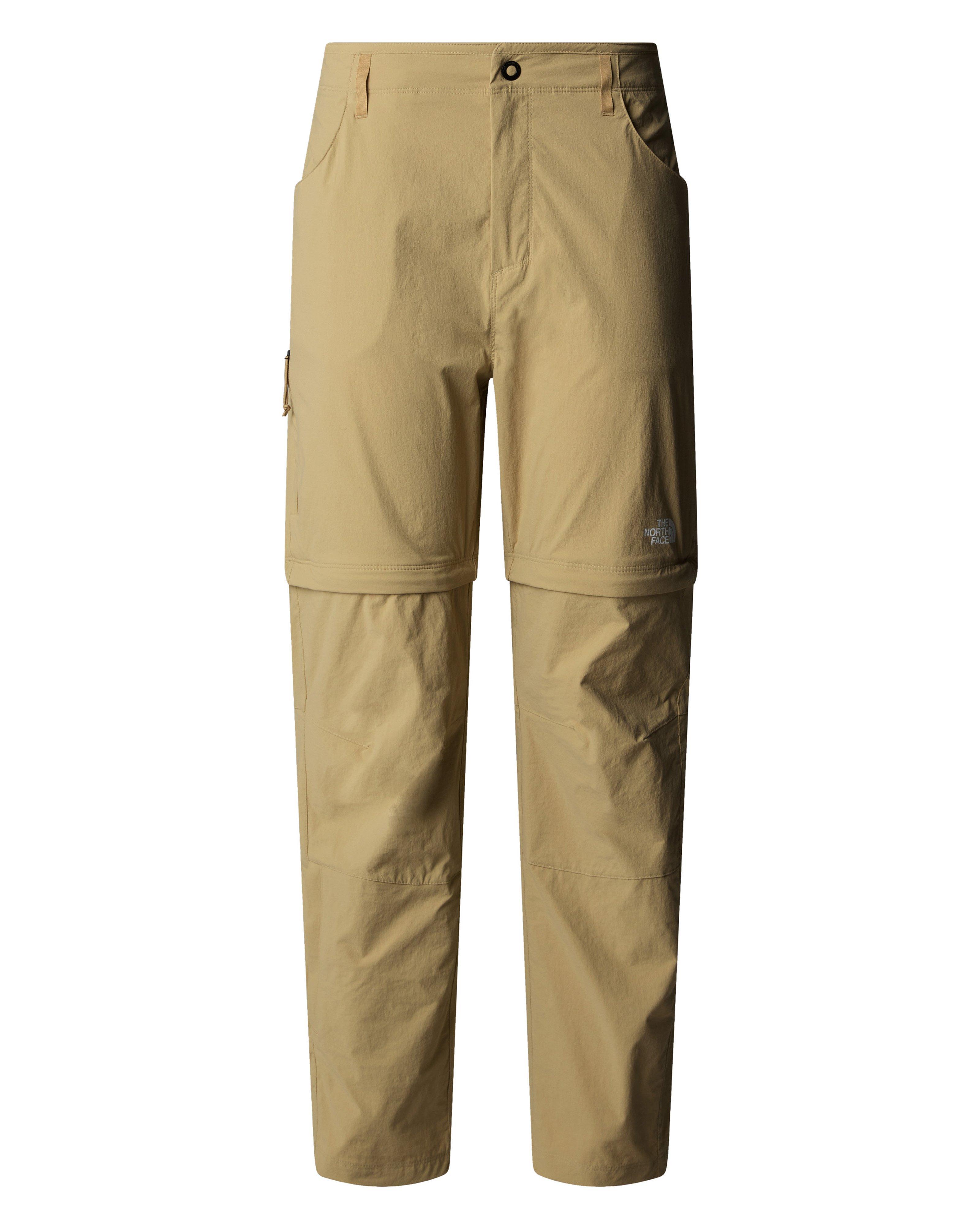 The North Face Women's Exploration Convertible Regular Straight Trousers -  Khaki