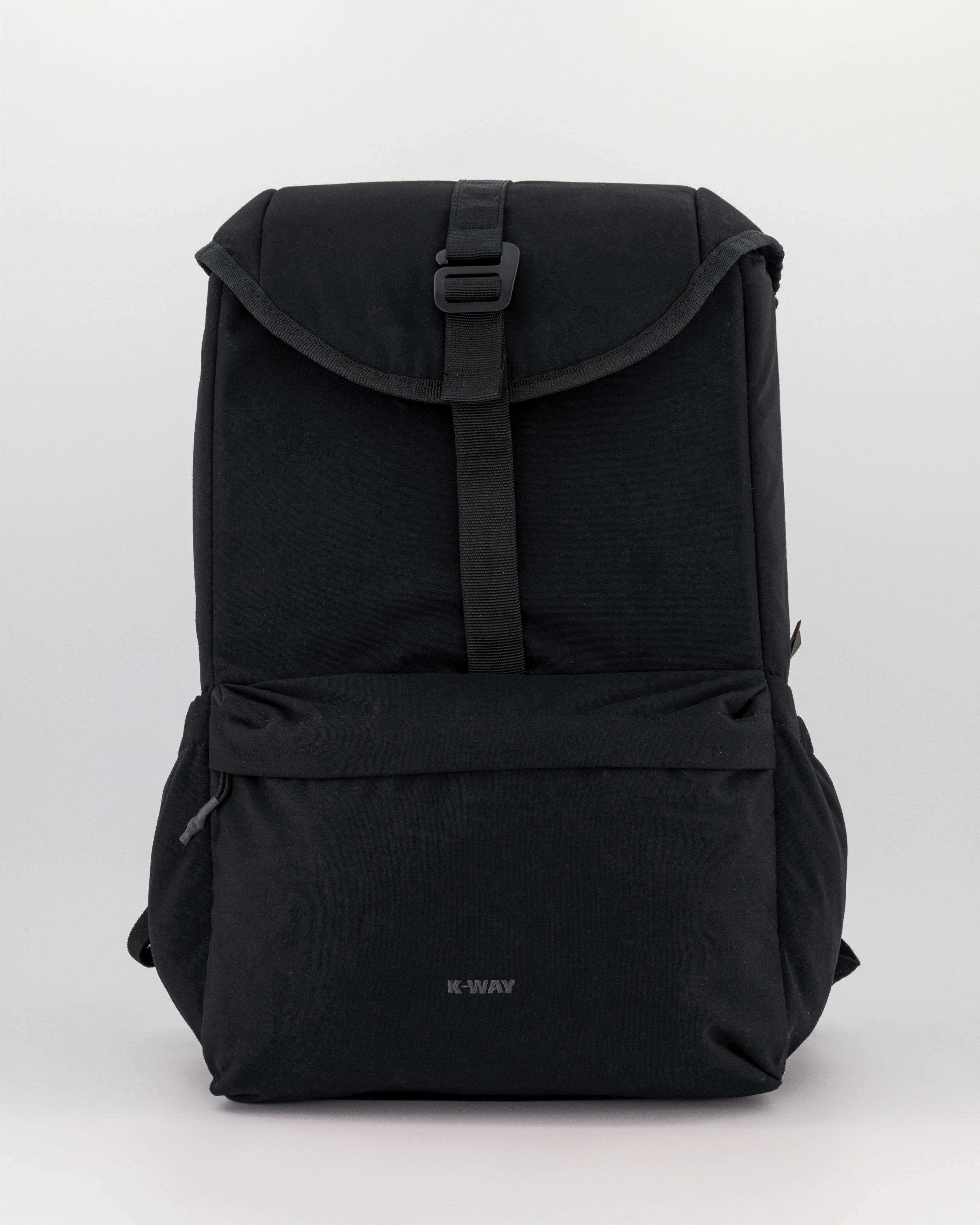 K-Way Cedar 2.0 Backpack -  Black