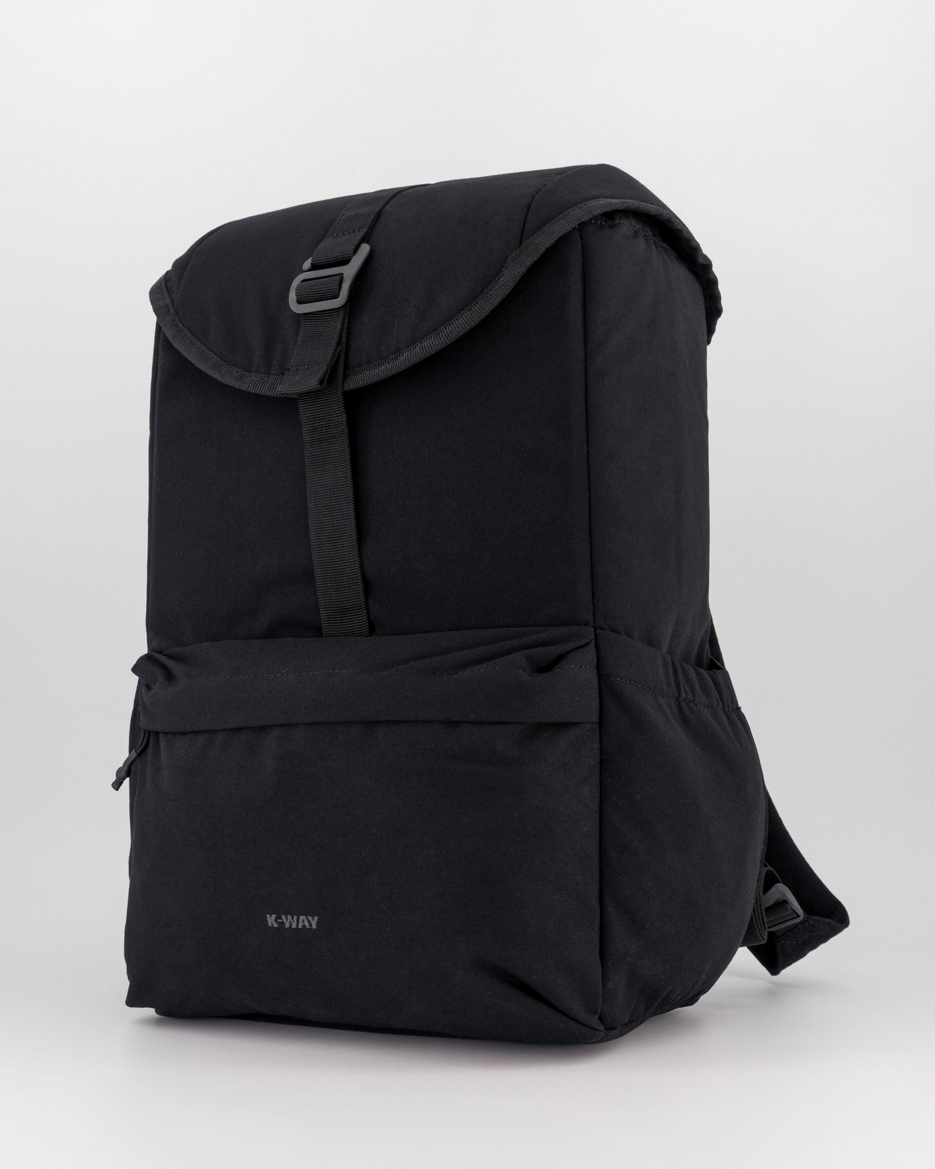 K-Way Cedar 2.0 Backpack -  Black