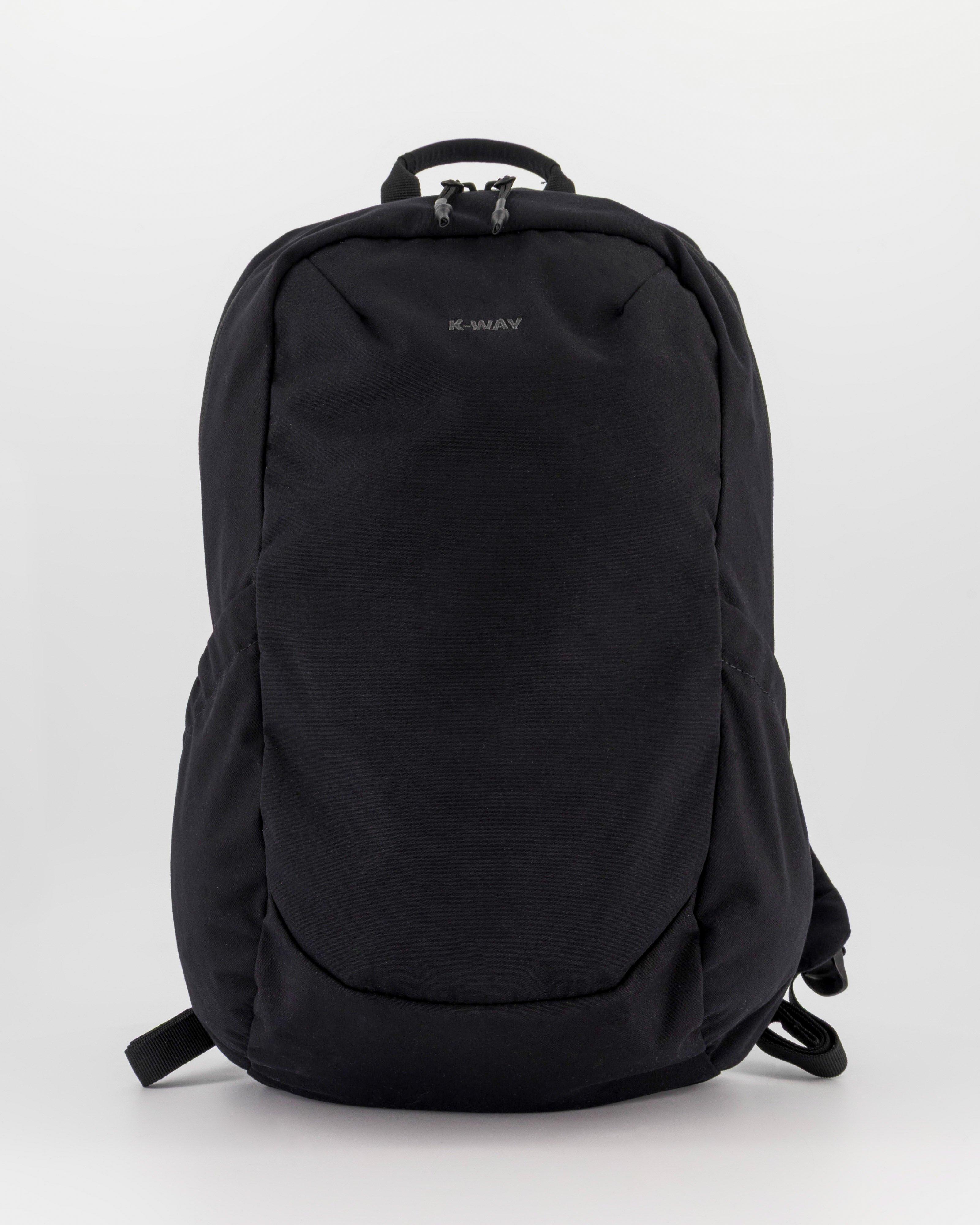 K-Way Cedar 14L Mini Backpack -  Black