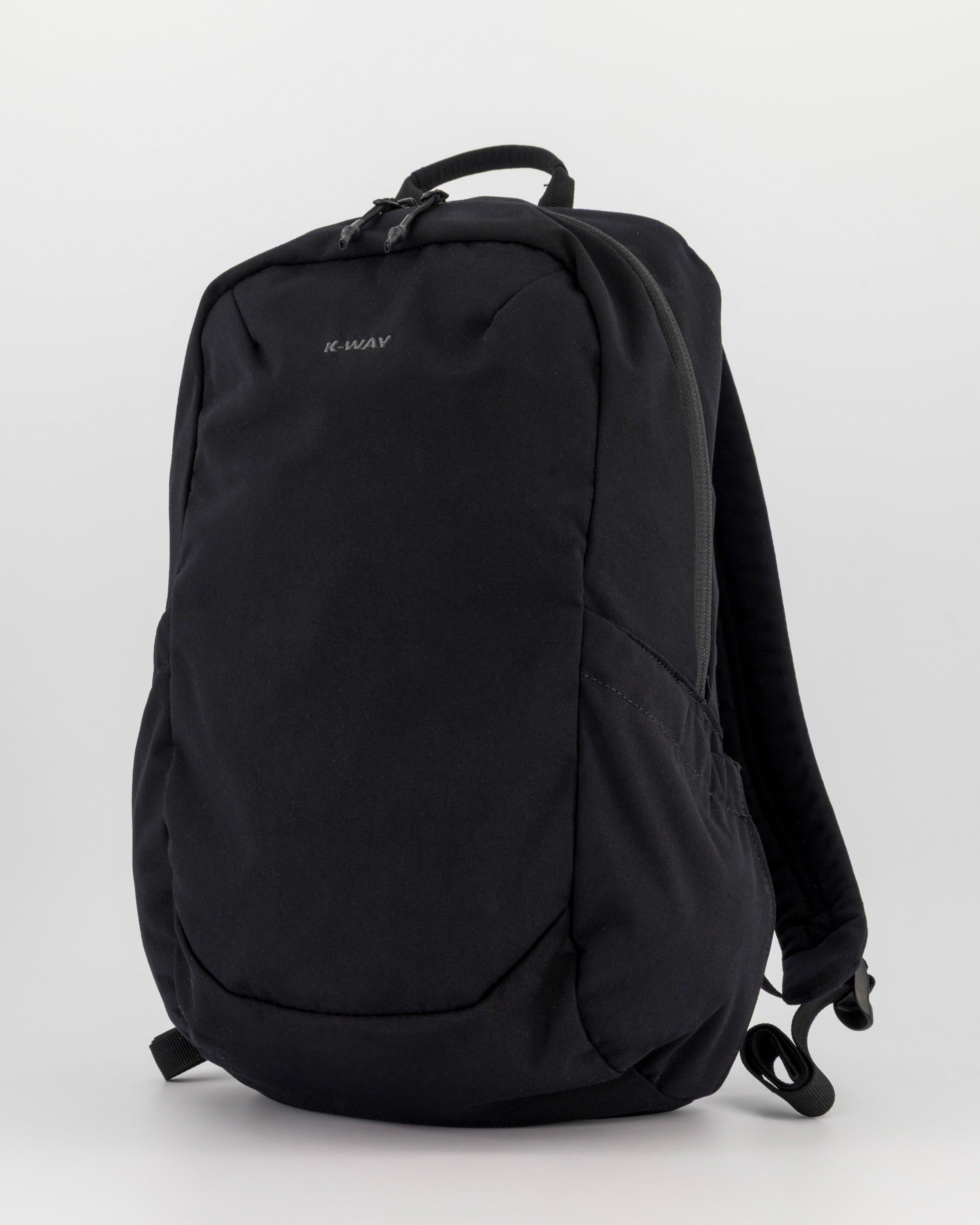 K-Way Cedar 14L Mini Backpack -  Black
