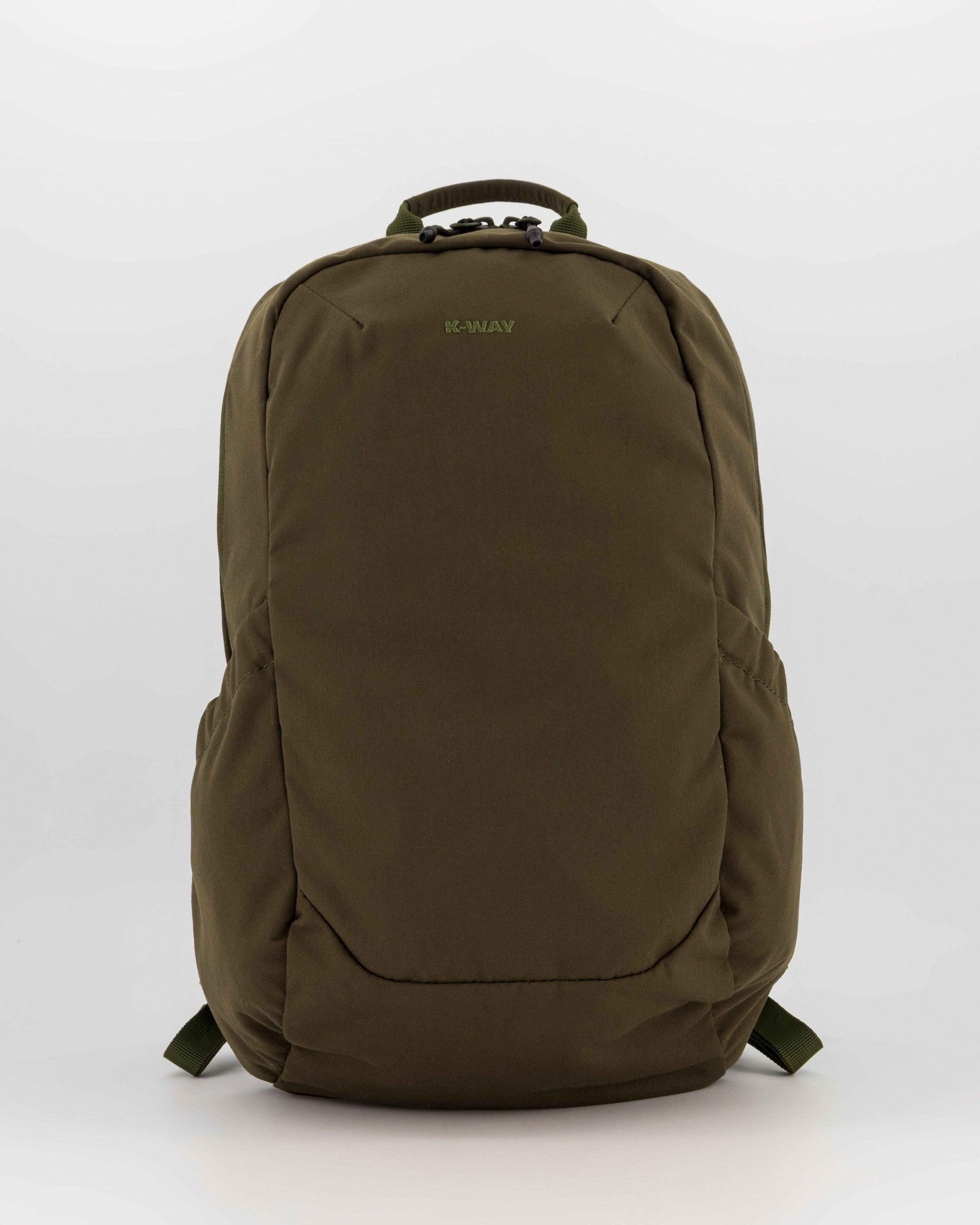 K-Way Cedar 14L Mini Backpack -  Olive