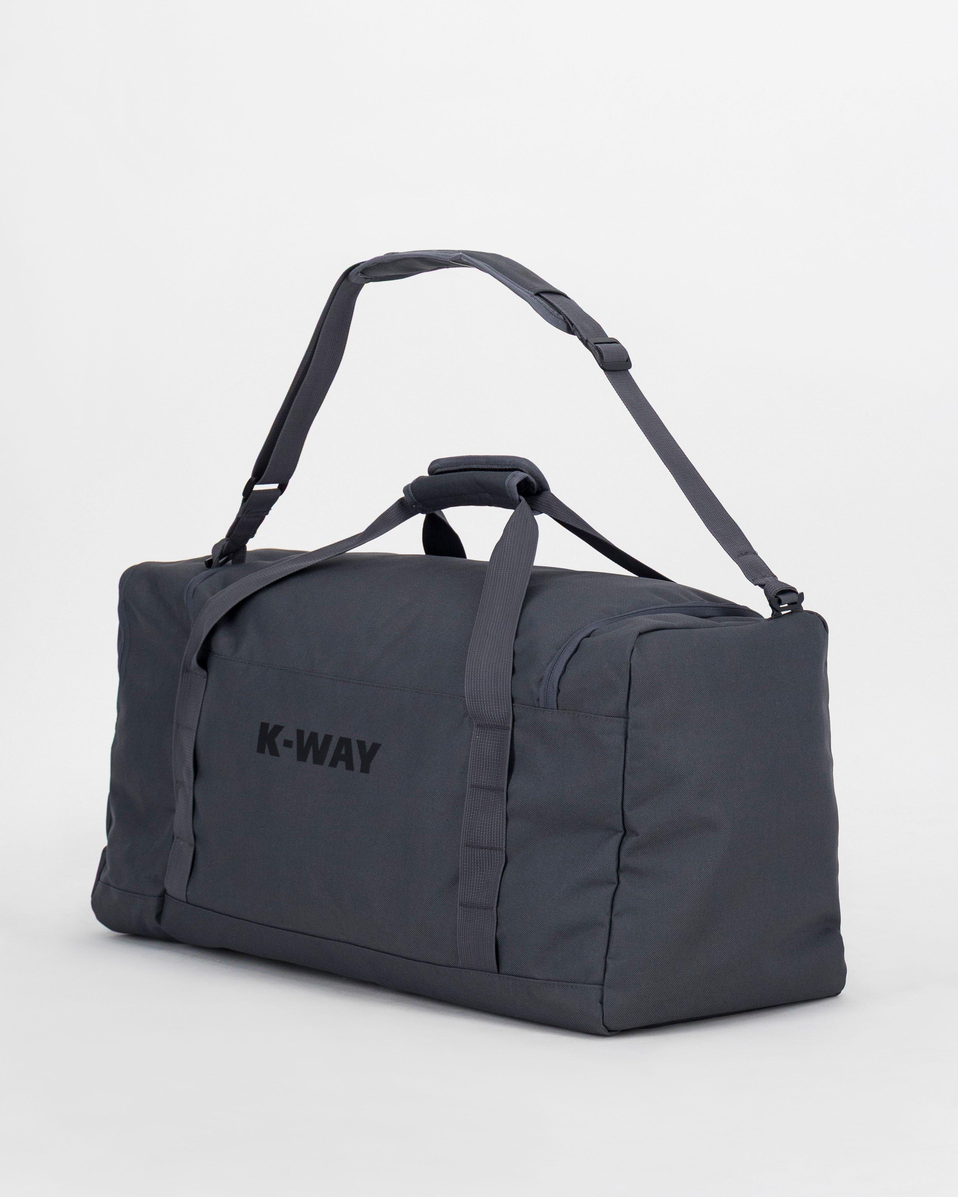 K-Way Nabru 60L Duffle Bag -  Charcoal