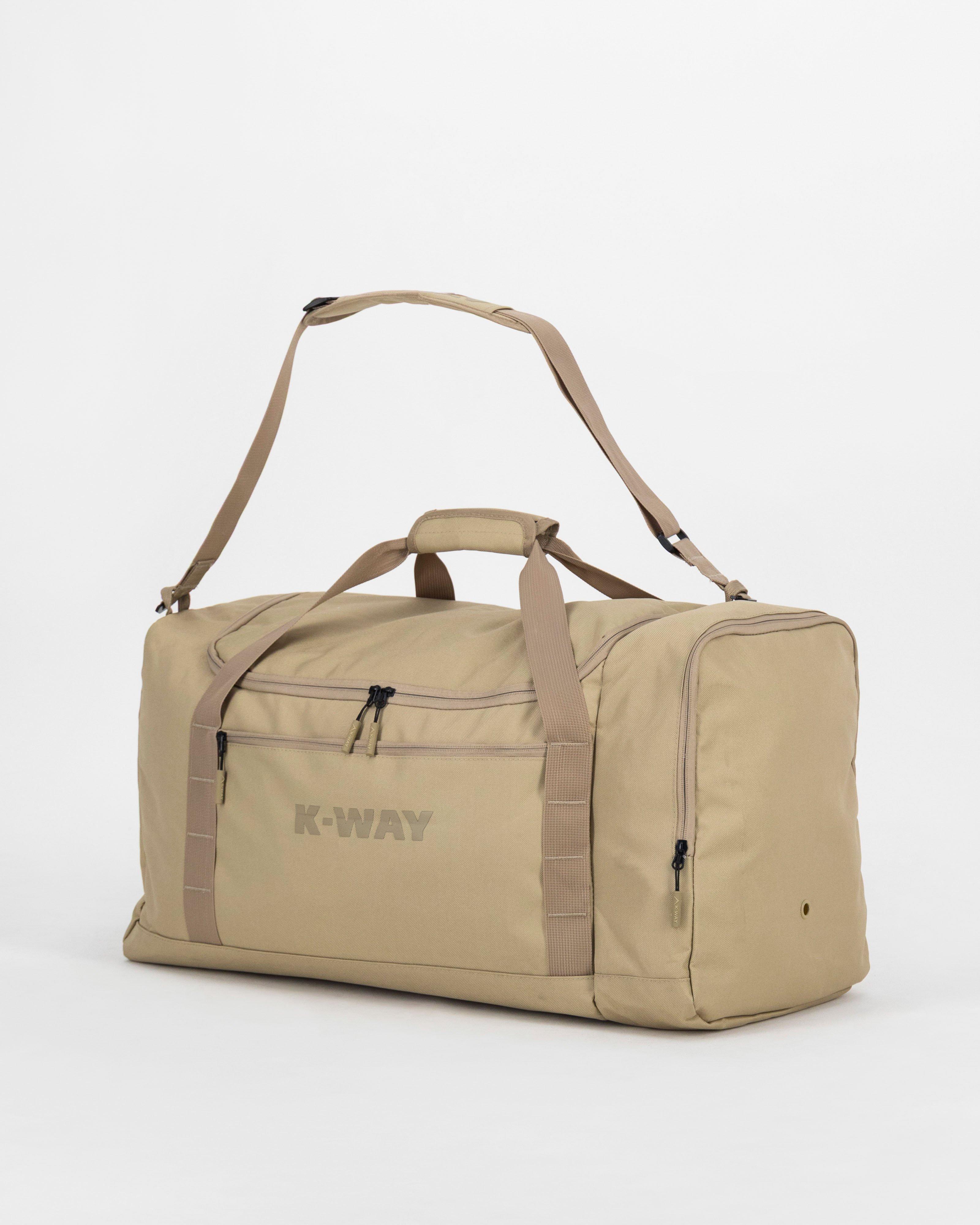 K-Way Nabru 60L Duffle Bag -  Khaki