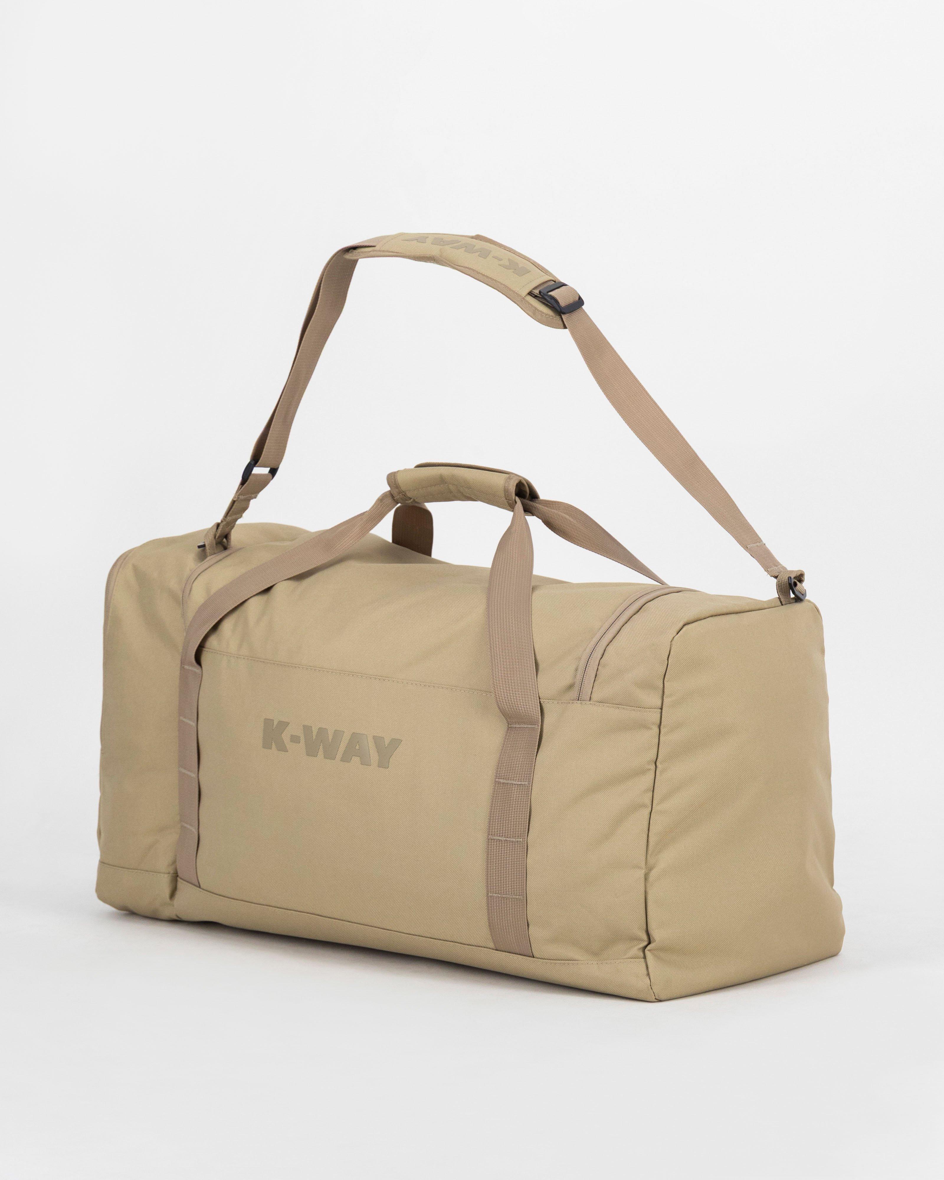 K-Way Nabru 60L Duffle Bag -  Khaki