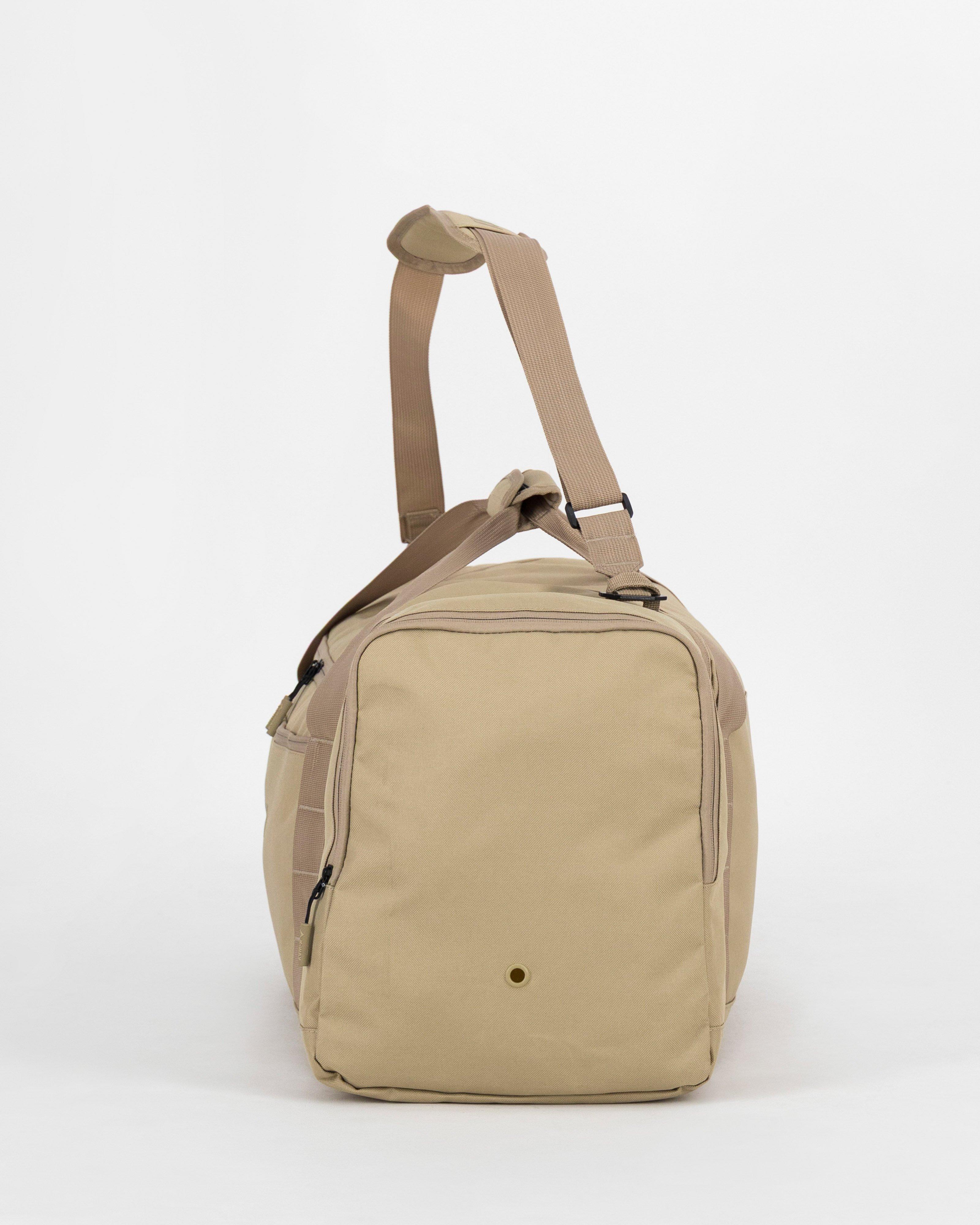 K-Way Nabru 60L Duffle Bag -  Khaki