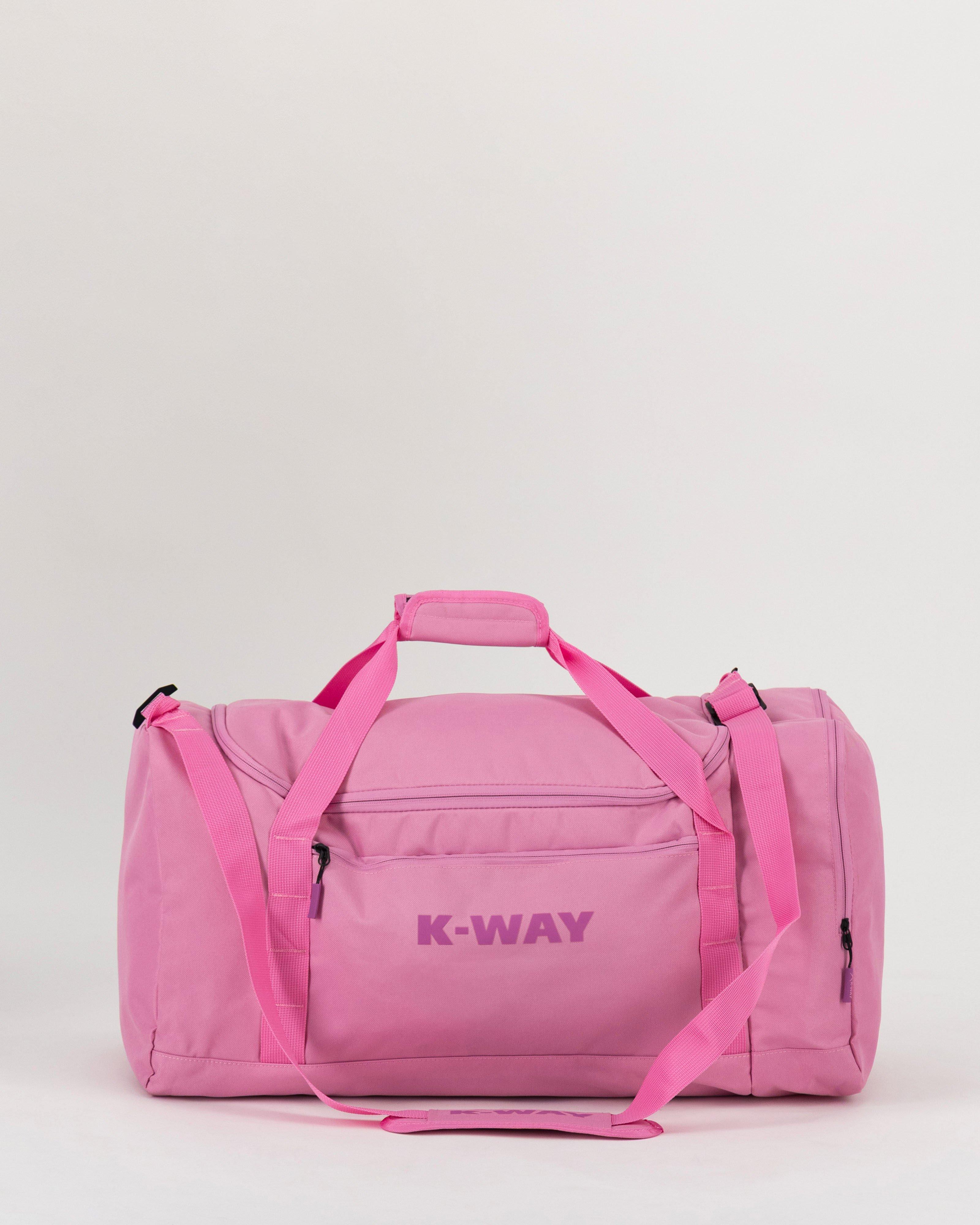 K-Way Nabru 60L Duffle Bag -  Dusty Pink