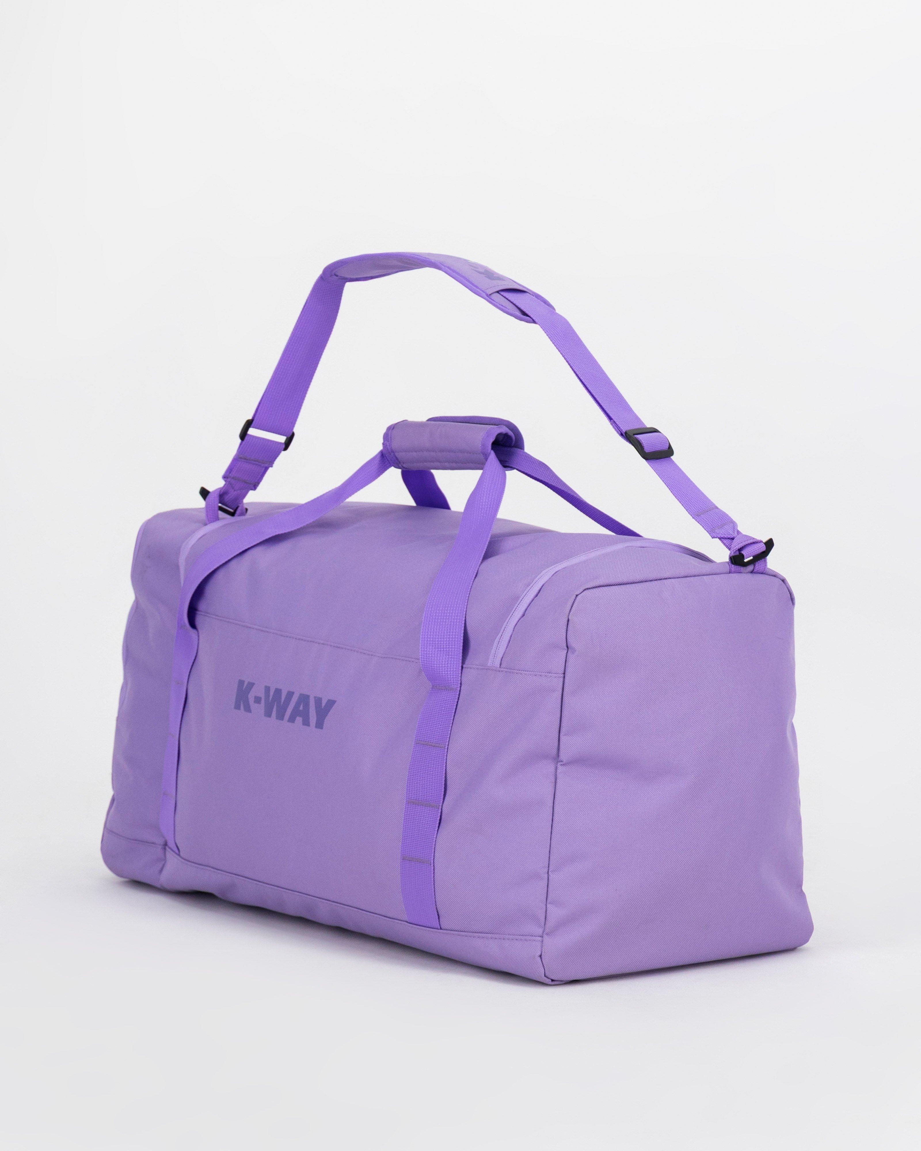 K-Way Nabru 60L Duffle Bag -  Lilac