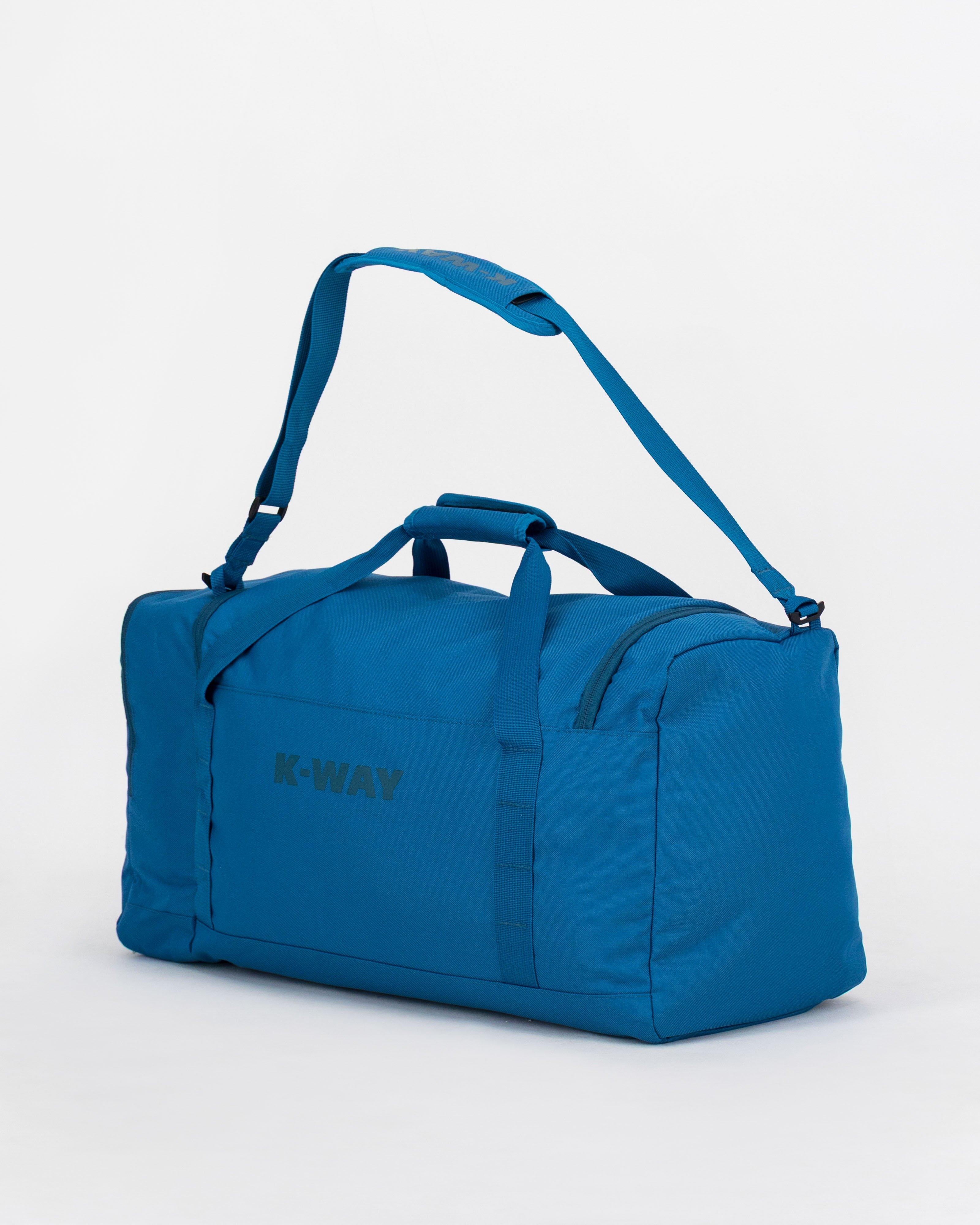 K-Way Nabru 60L Duffle Bag -  Blue