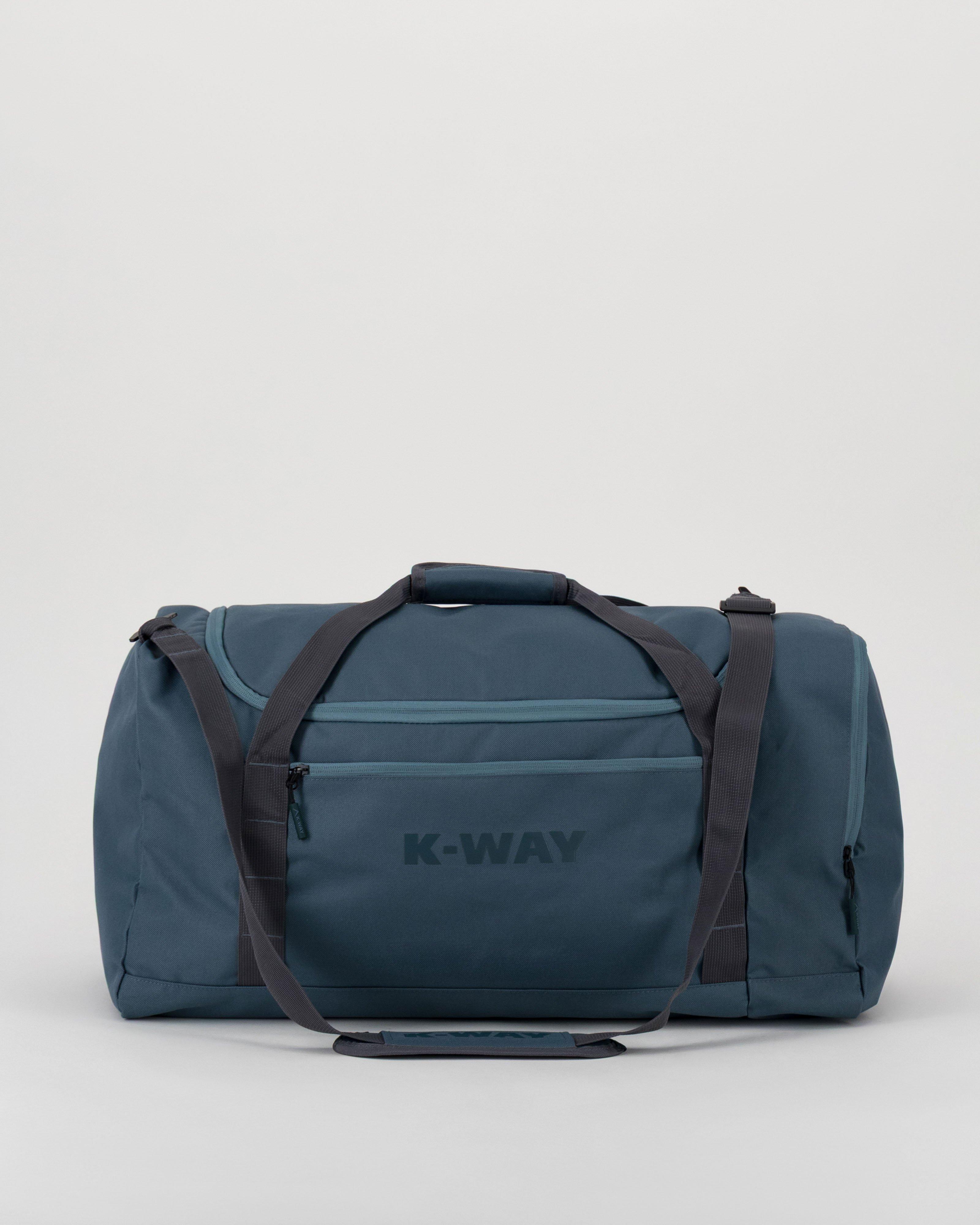 K-Way Nabru 60L Duffle Bag -  Mid Blue